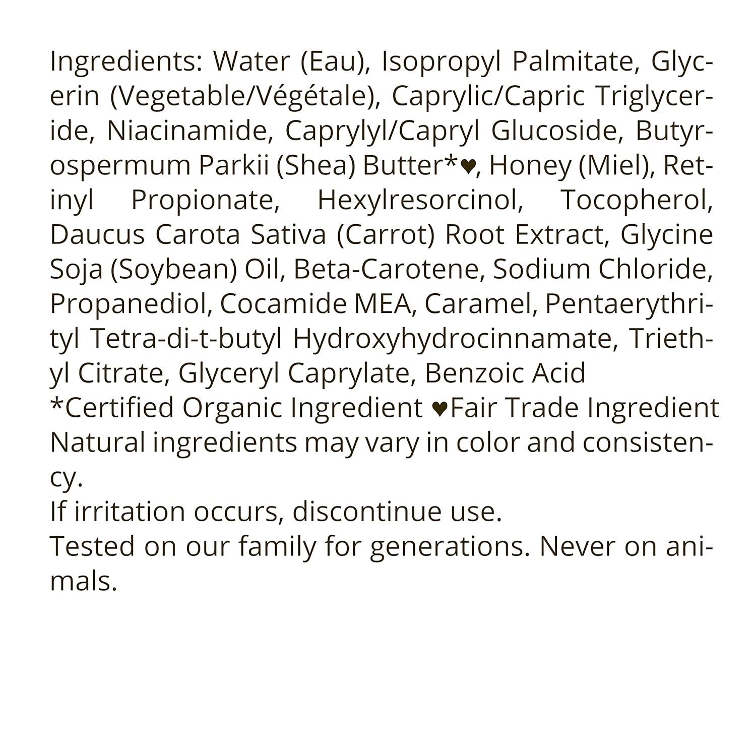 imageSheaMoisture Even and Radiant Face Serum Skin Care for Uneven Skin Tone Dark Spot Corrector with Raw Honey 1 fl oz