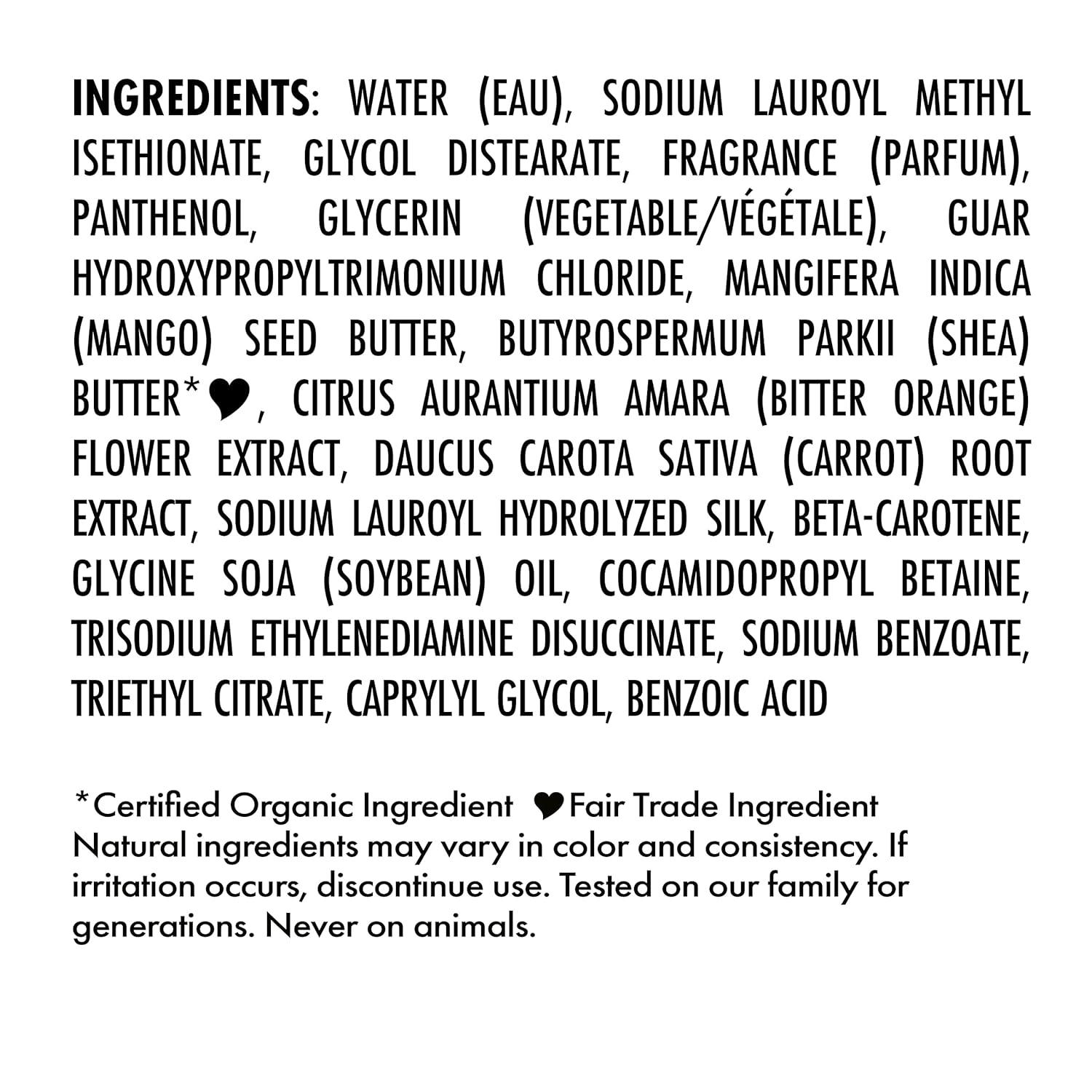 imageSheaMoisture ExtraNourishing Shampoo hair care for Kids Mango Carrot with Shea Butter 8 oz24 Fl Oz Pack of 1