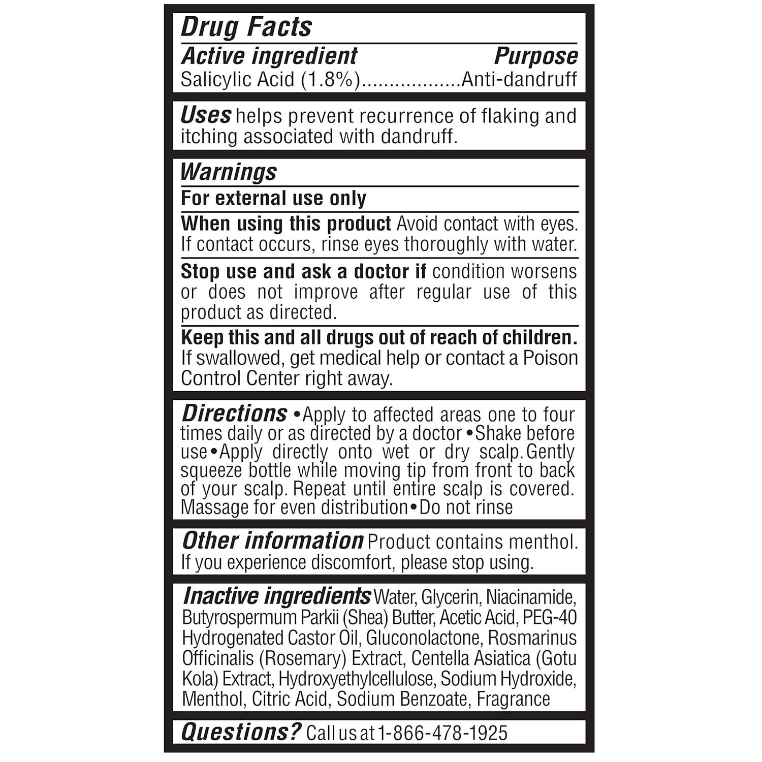 imageSheaMoisture Hair Care System AntiDandruff LeaveIn For Stronger Hair ampamp Healthier Scalp Formulated With Apple Cider Vinegar Fair Trade Shea Butter 4ozHair Care