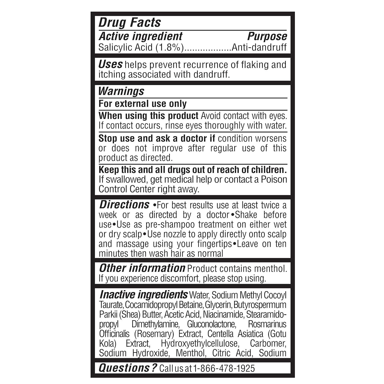 imageSheaMoisture Hair Care System AntiDandruff PreWash For Stronger Hair ampamp Healthier Scalp Formulated With Apple Cider Vinegar Fair Trade Shea Butter For Soft Smooth Hair 4ozHair Care Agent