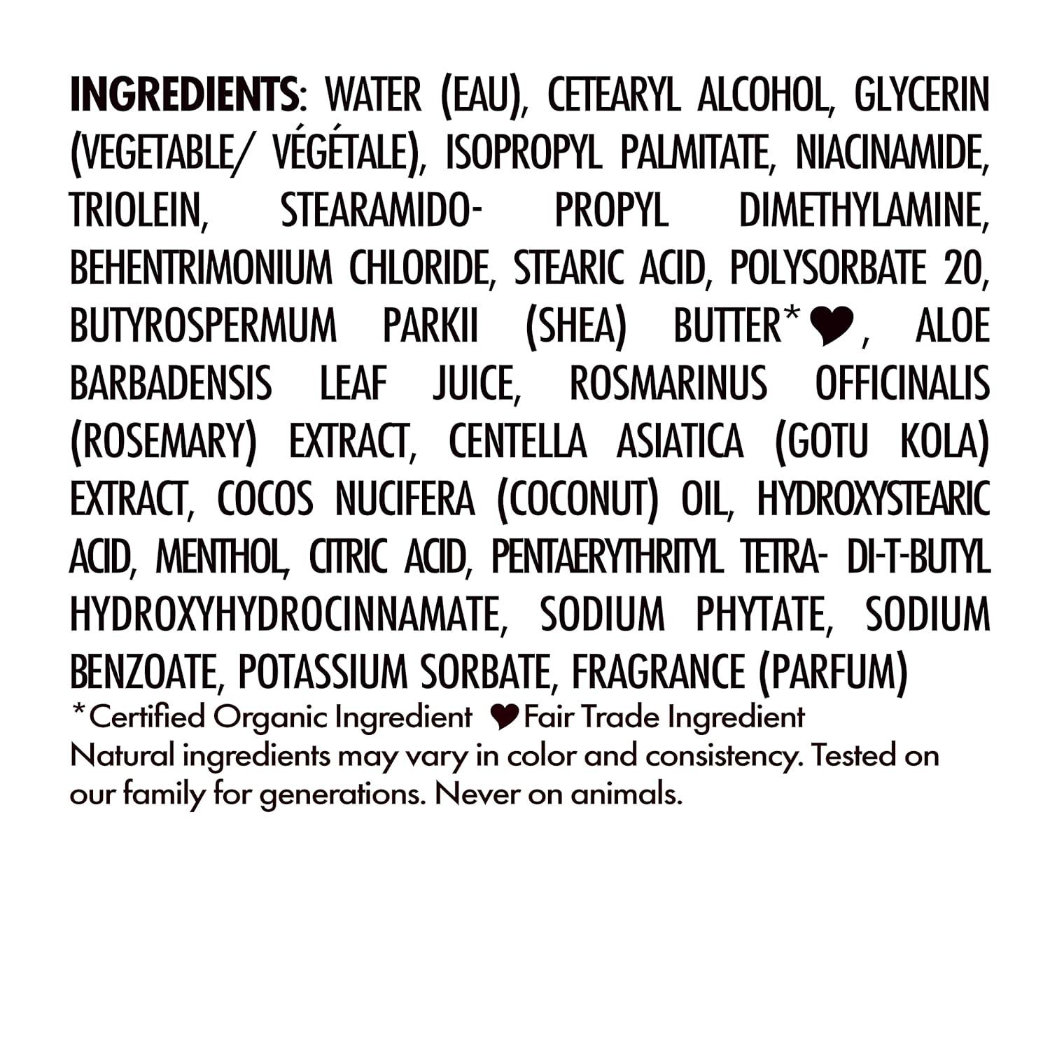 imageSheaMoisture Hair Cream Aloe Butter ampamp Vitamin B3 With A Boost Of Hydration To Hydrate Scalp  Moisturized Hair 4ozHair Care Agent