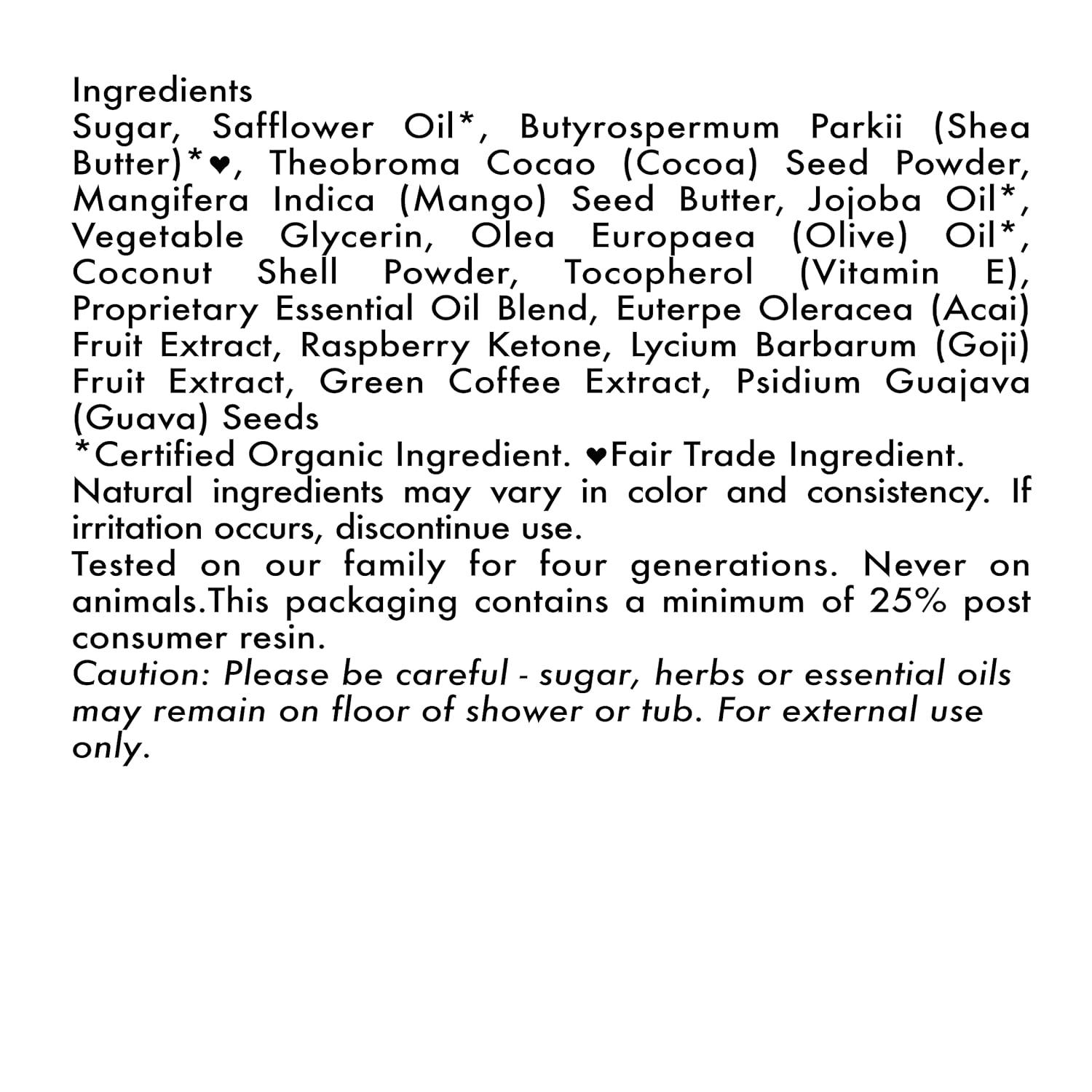 imageSheaMoisture Hand ampamp Body Exfoliator SuperFruit Complex Exfoliating Scrub for Dry Skin with Shea Butter 12 oz12 Ounce Pack of 1