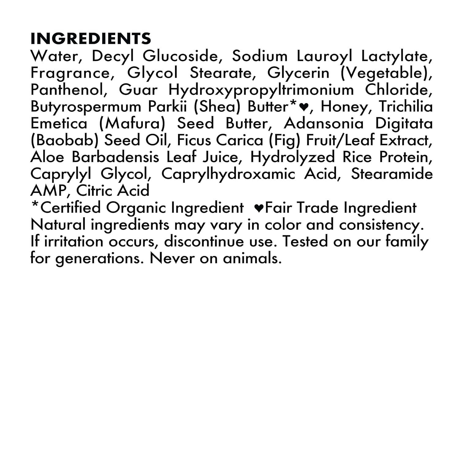 imageSheaMoisture Intensive Hydration Shampoo for Dry Damaged Hair Manuka Honey ampamp Mafura Oil SulfateFree 24oz24 Fl Oz Pack of 1