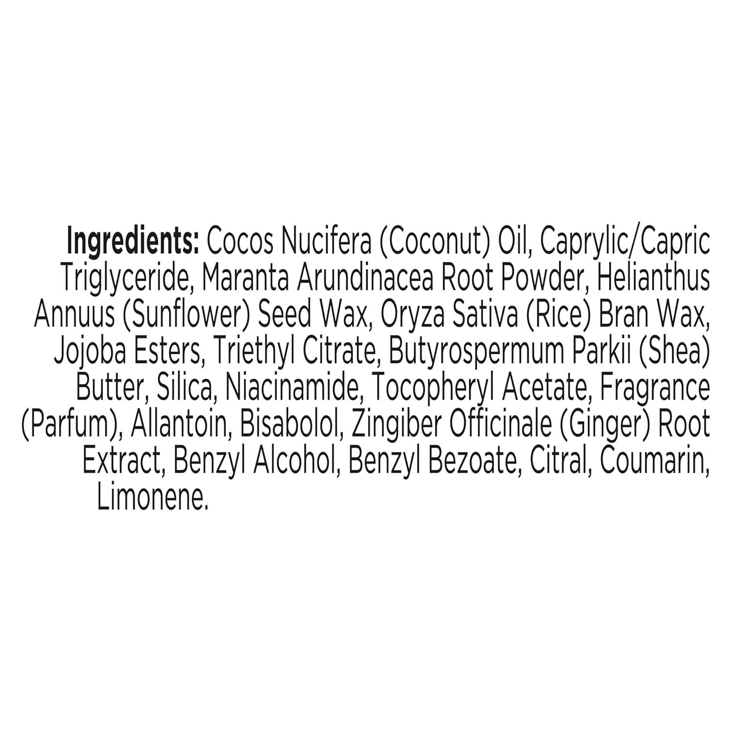 imageSheaMoisture Invisible Deo Stick Coconut ampamp Hibiscus 3count Whole Body Plant Based No Aluminum 26 oz