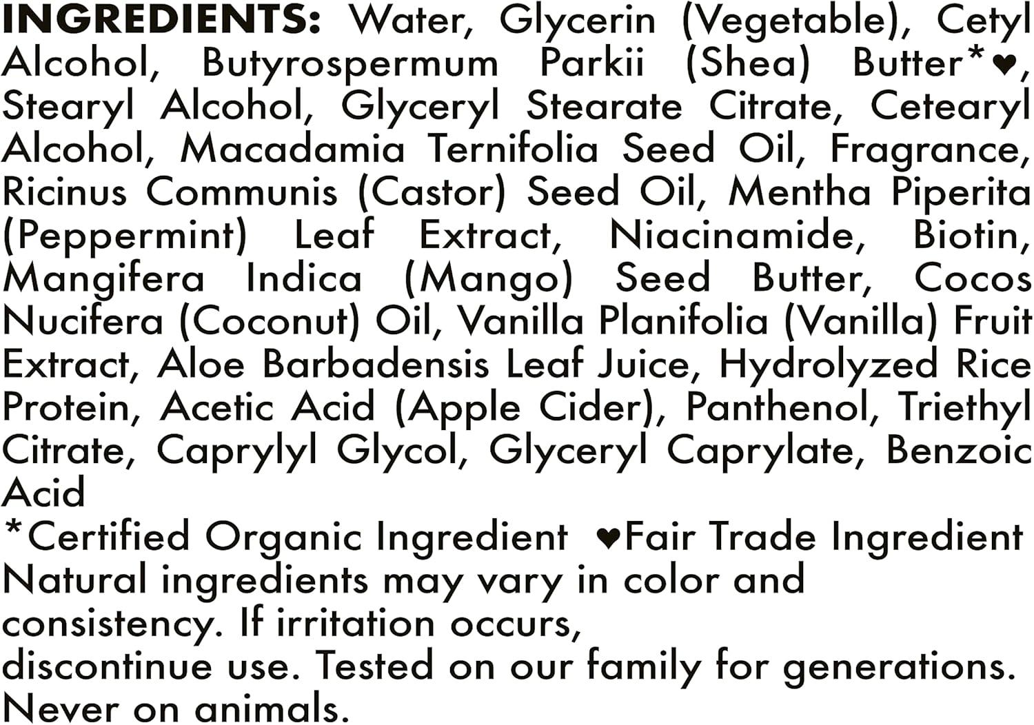 imageSheaMoisture Jamaican Black Castor Oil Strengthen ampamp Restore Smoothie Cream for Unisex 115 Ounce Pack of 1115 Ounce Pack of 1