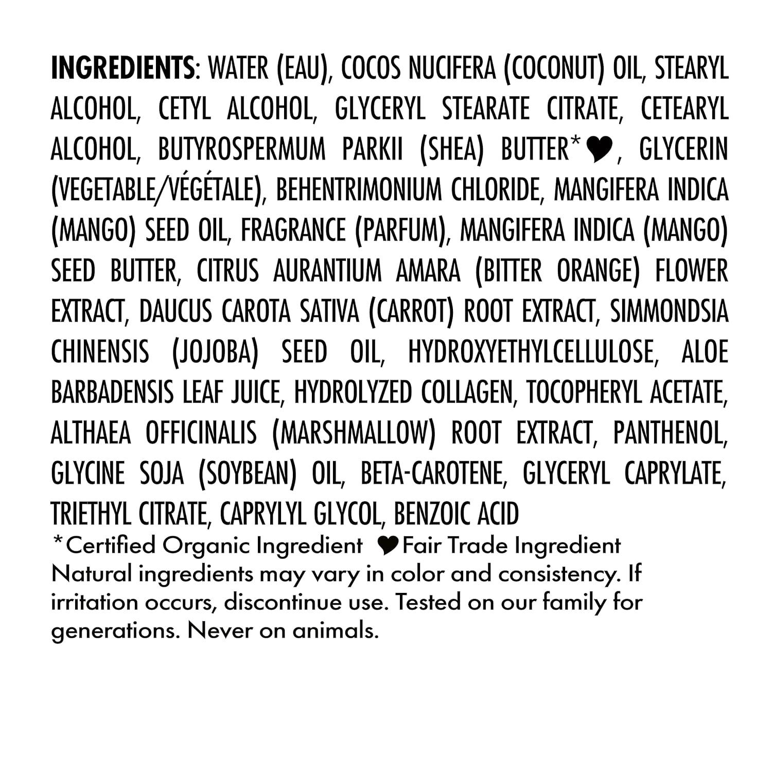 imageSheaMoisture Kids Conditioner for Kids Hair Mango and Carrot Sulfate Free Conditioner 77 oz24 Fl Oz Pack of 1