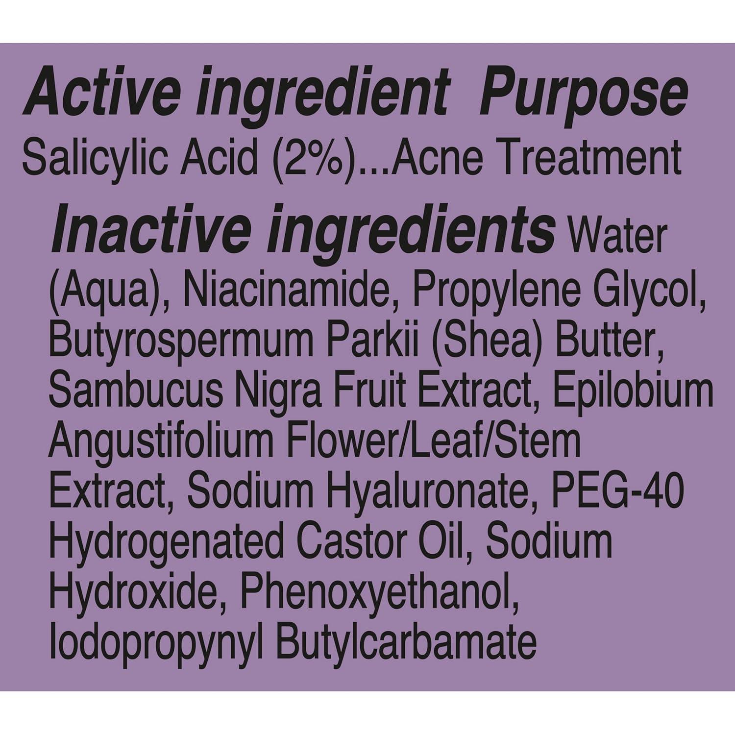 imageSheaMoisture Melanin Care 4in1 Acne Treatment Serum with 2 Salicylic Acid Nourished ampamp Radiant for Calming Hydrating ampamp Treating Acne with Niacinamide Elderberry Complex 1 fl ozAcne Treatment