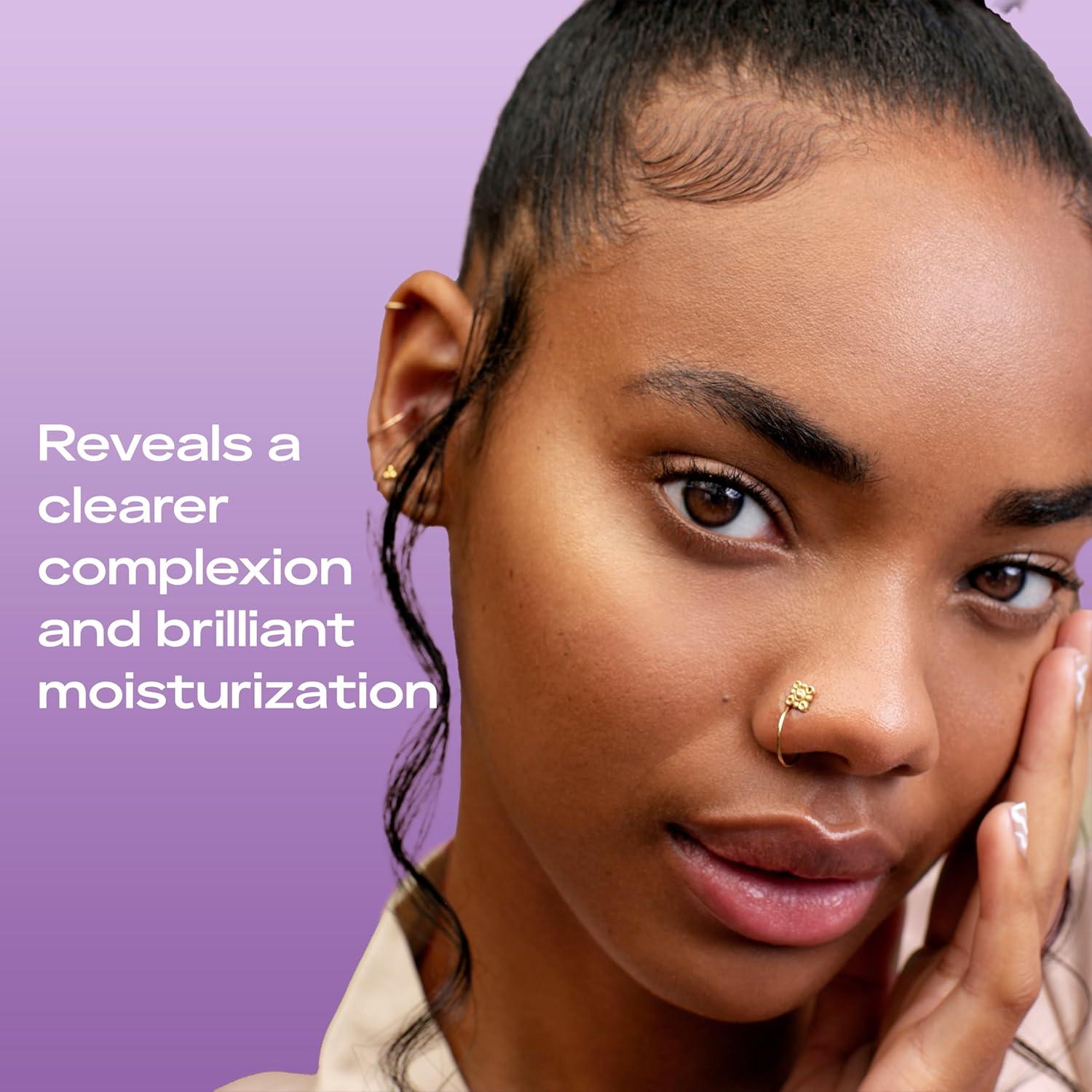 imageSheaMoisture Melanin Care 4in1 Acne Treatment Serum with 2 Salicylic Acid Nourished ampamp Radiant for Calming Hydrating ampamp Treating Acne with Niacinamide Elderberry Complex 1 fl ozEven Tone