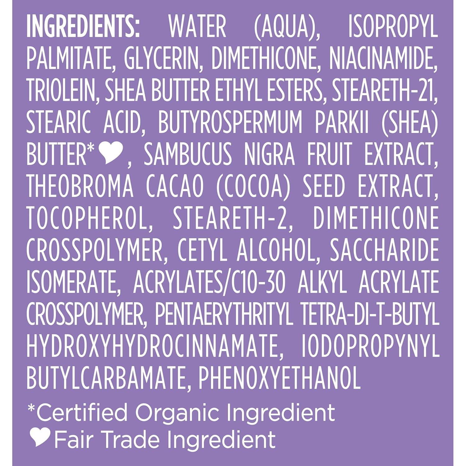 imageSheaMoisture Melanin Care Night Repair Cream Nourished ampamp Radiant for Strengthening Skins Moisture Barrier with ProCeramides Elderberry Complex 2 oz