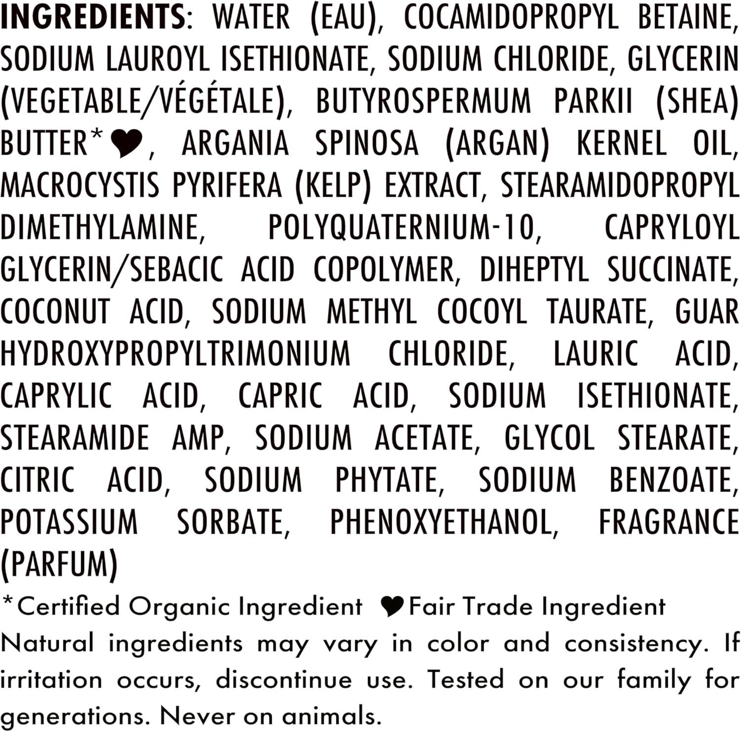 imageSheaMoisture Moisture Retention Shampoo for Dry Damaged or Transitioning Hair Raw Shea Butter Shampoo to Hydrate Hair 13 Fl Oz Pack of 213 Fl Oz Pack of 2