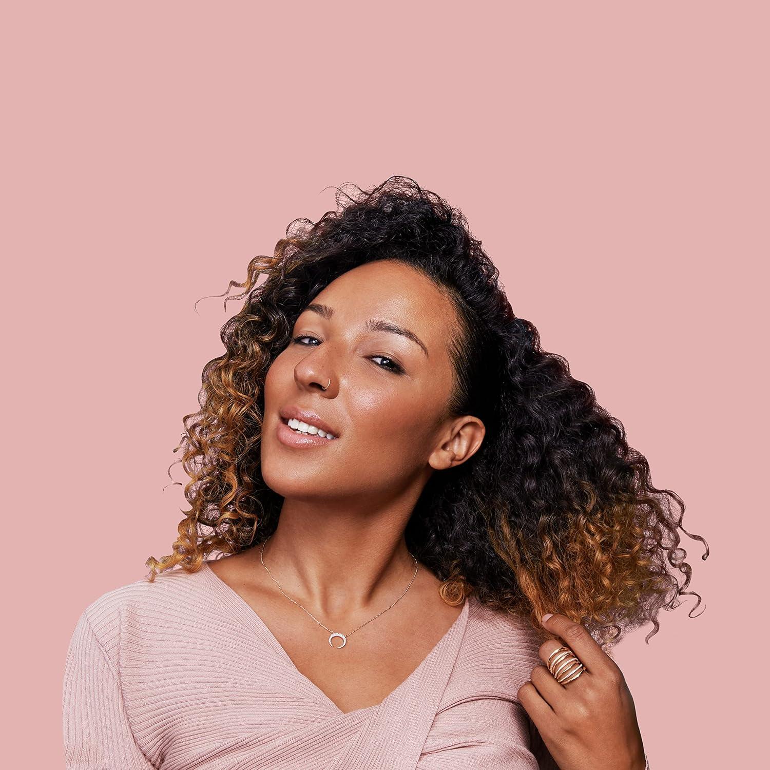 imageSheaMoisture Moisturize and Define Shampoo Conditioner and Curl and Shine Mist for Curly Hair Care Coconut and Hibiscus with Shea Butter and Coconut Oil