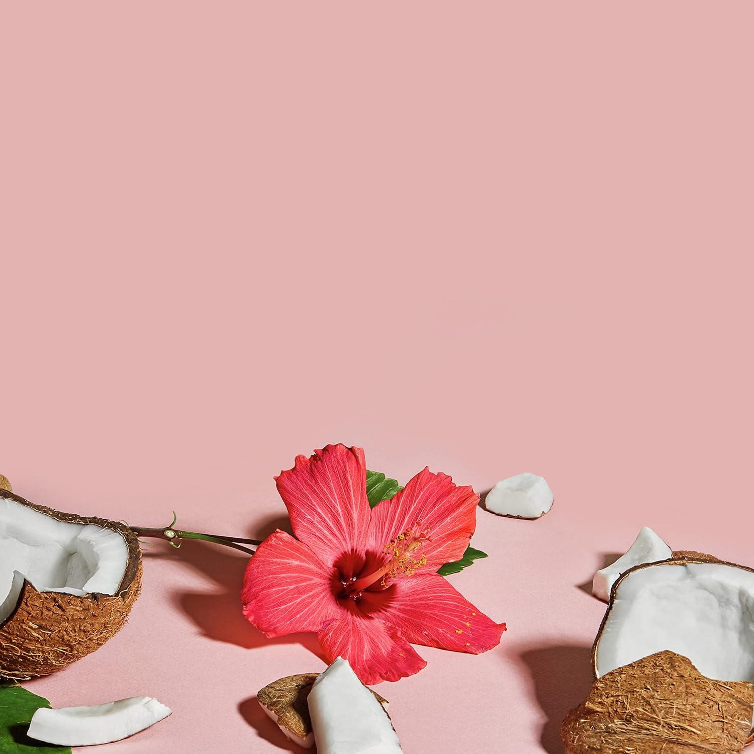 imageSheaMoisture Moisturize and Define Shampoo Conditioner and Curl and Shine Mist for Curly Hair Care Coconut and Hibiscus with Shea Butter and Coconut Oil