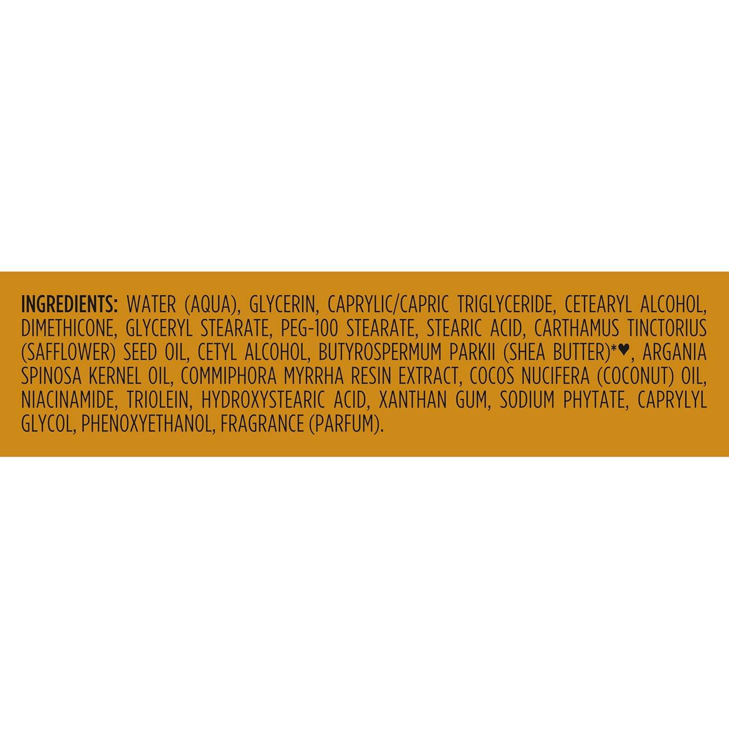 imageSheaMoisture Moisturizing Body Lotion with Raw Shea Butter Argan Oil and ProCeramides Restoring Dry Skin 24H Moisturizing 16 oz