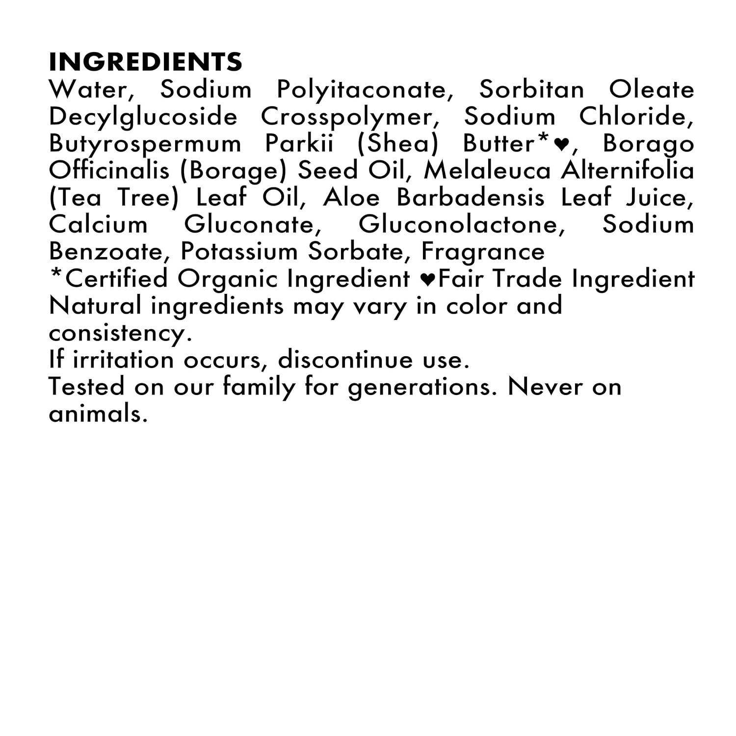 imageSheaMoisture Mousse for Curly Hair Wig or Weave Tea Tree and Borage Seed Oil Parabenfree Styling Mousse 75 OunceTea Tree