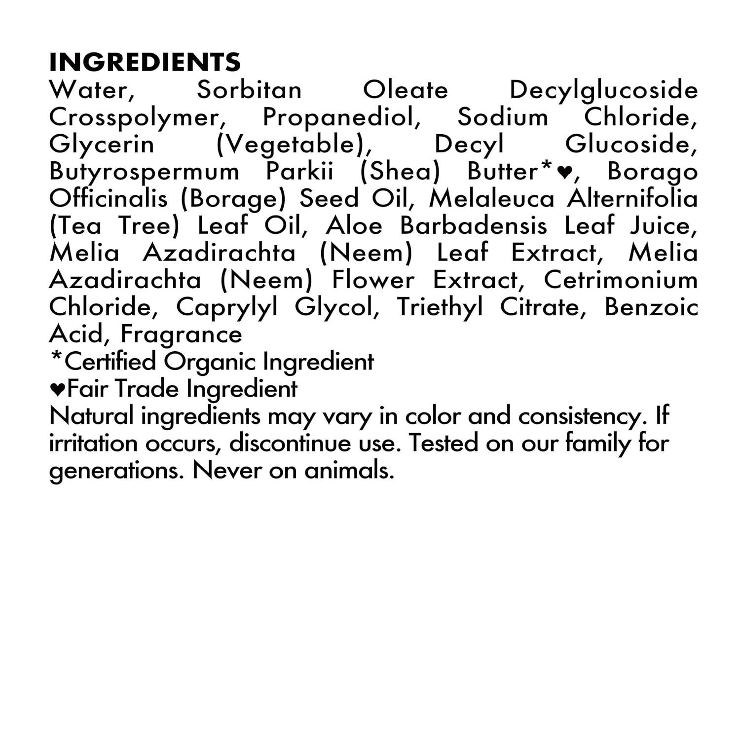 imageSheaMoisture Oil Shine Hair Spray for Wig and Weave Tea Tree and Borage Seed Oil Parabenfree Hair Shine Spray 8 FL Oz41 Fl Oz Pack of 1