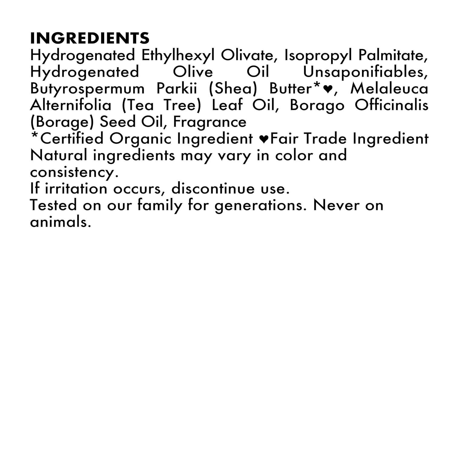 imageSheaMoisture Oil Shine Hair Spray for Wig and Weave Tea Tree and Borage Seed Oil Parabenfree Hair Shine Spray 8 FL Oz8 Fl Oz Pack of 1