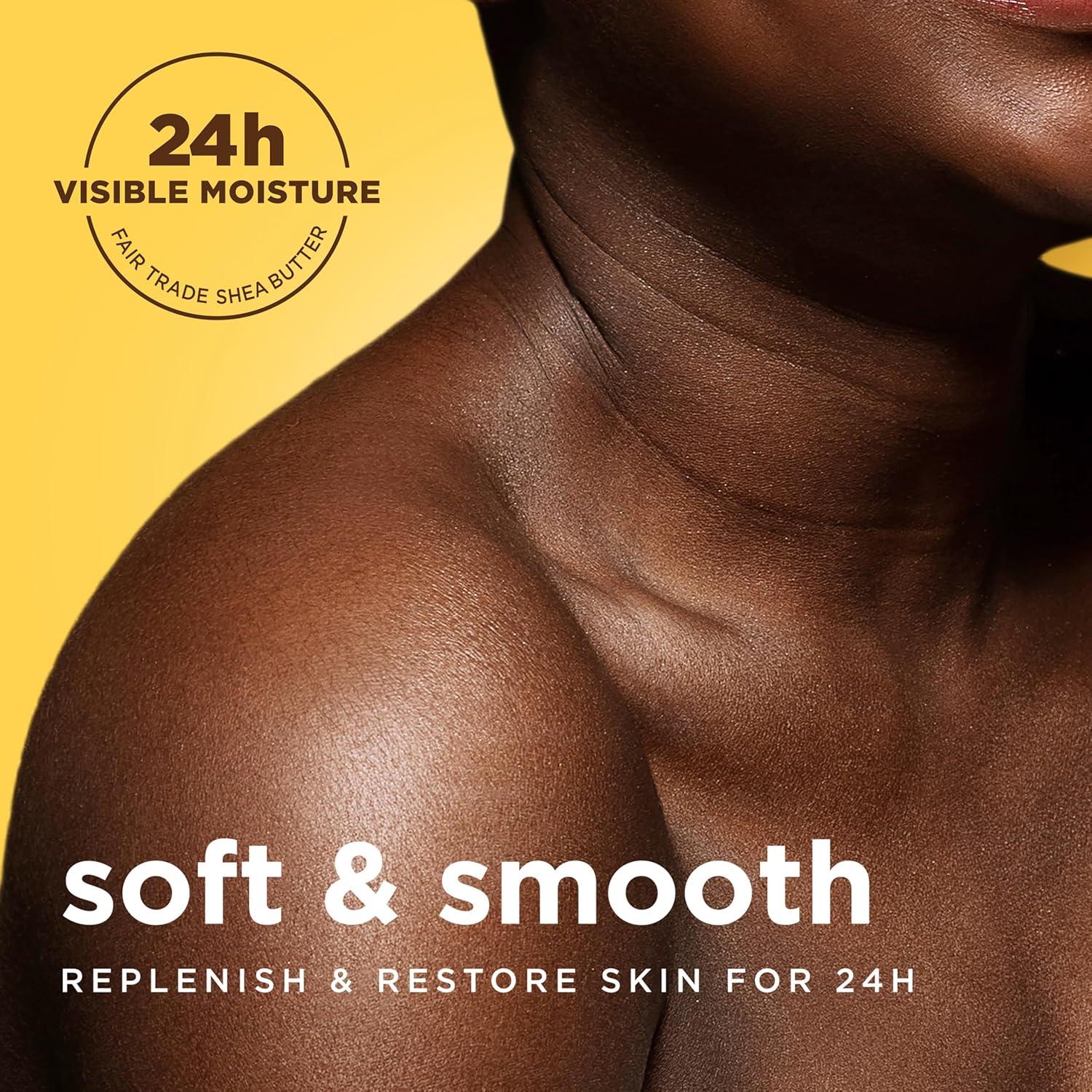 imageSheaMoisture Raw Shea Butter Body Wash Moisturize and Restore Deeply Moisturizing body wash for 24H Visible Moisture for Healthy Glowing Skin 18 oz