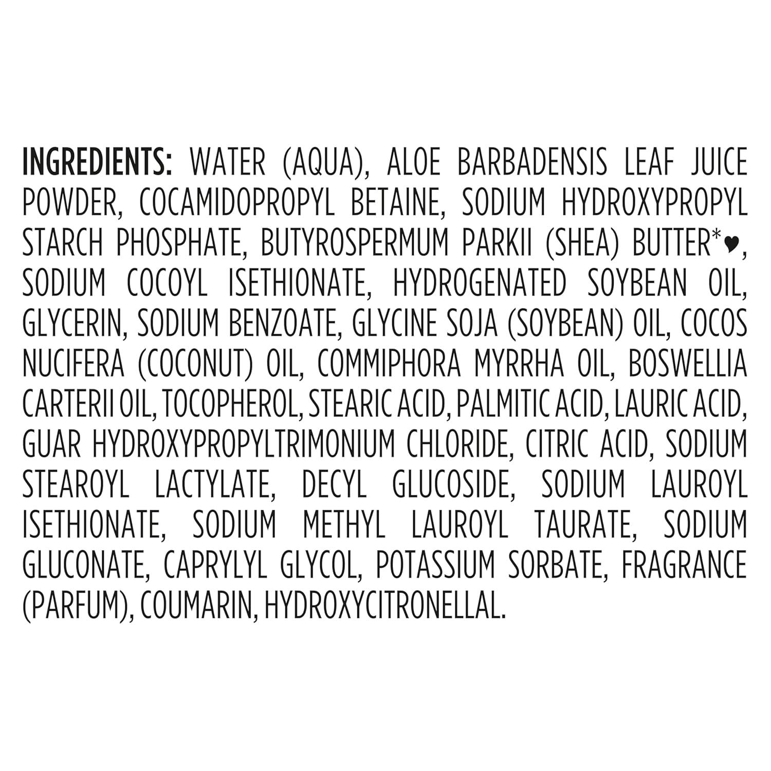 imageSheaMoisture Raw Shea Butter Body Wash Moisturize and Restore Deeply Moisturizing body wash for 24H Visible Moisture for Healthy Glowing Skin 18 oz