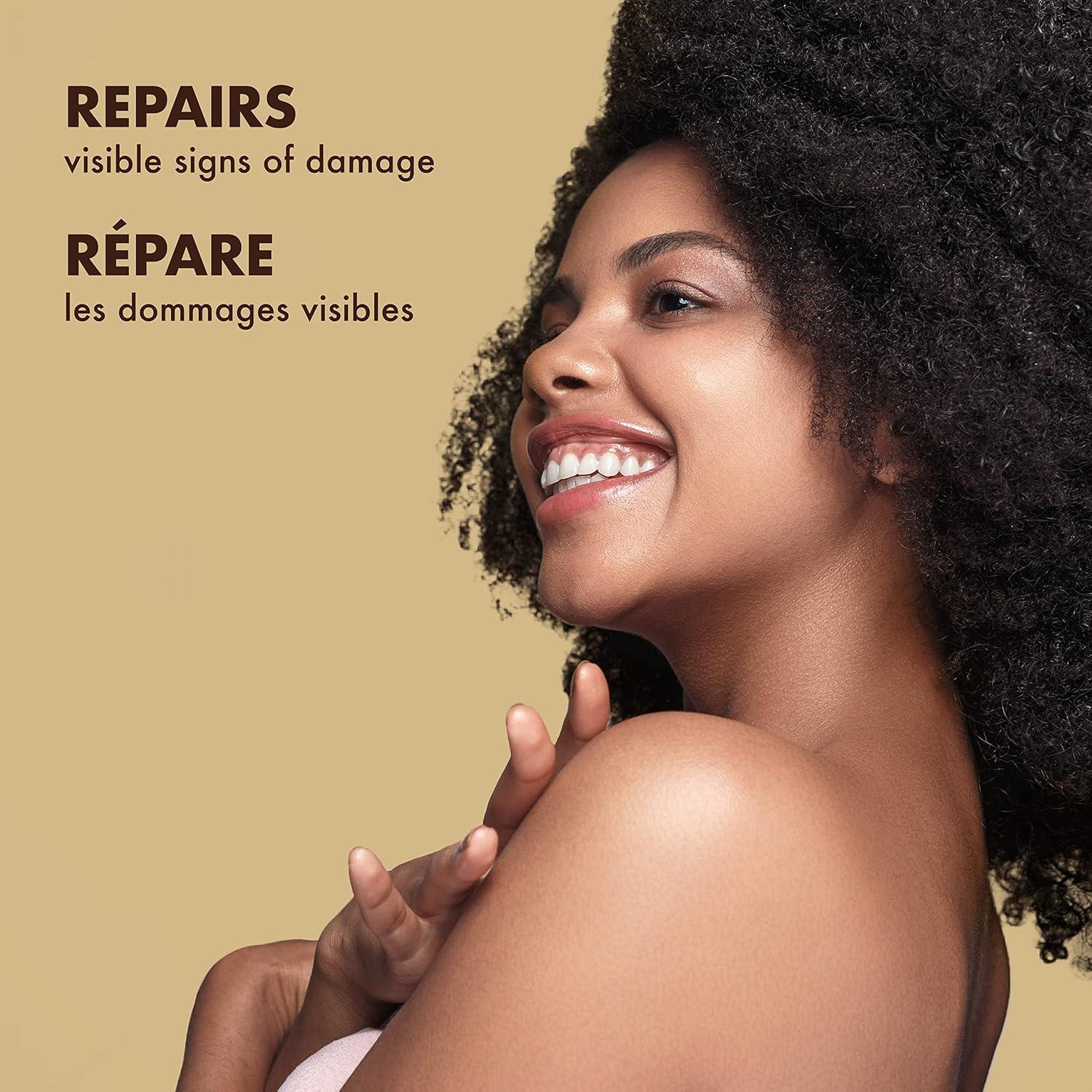 imageSheaMoisture Raw Shea Butter Deep Moisturizing Hair Masque 115 fl oz  Deep Conditioner for Curly Hair to Moisturize and Renew Sustainable Organic CrueltyFreeShea Butter