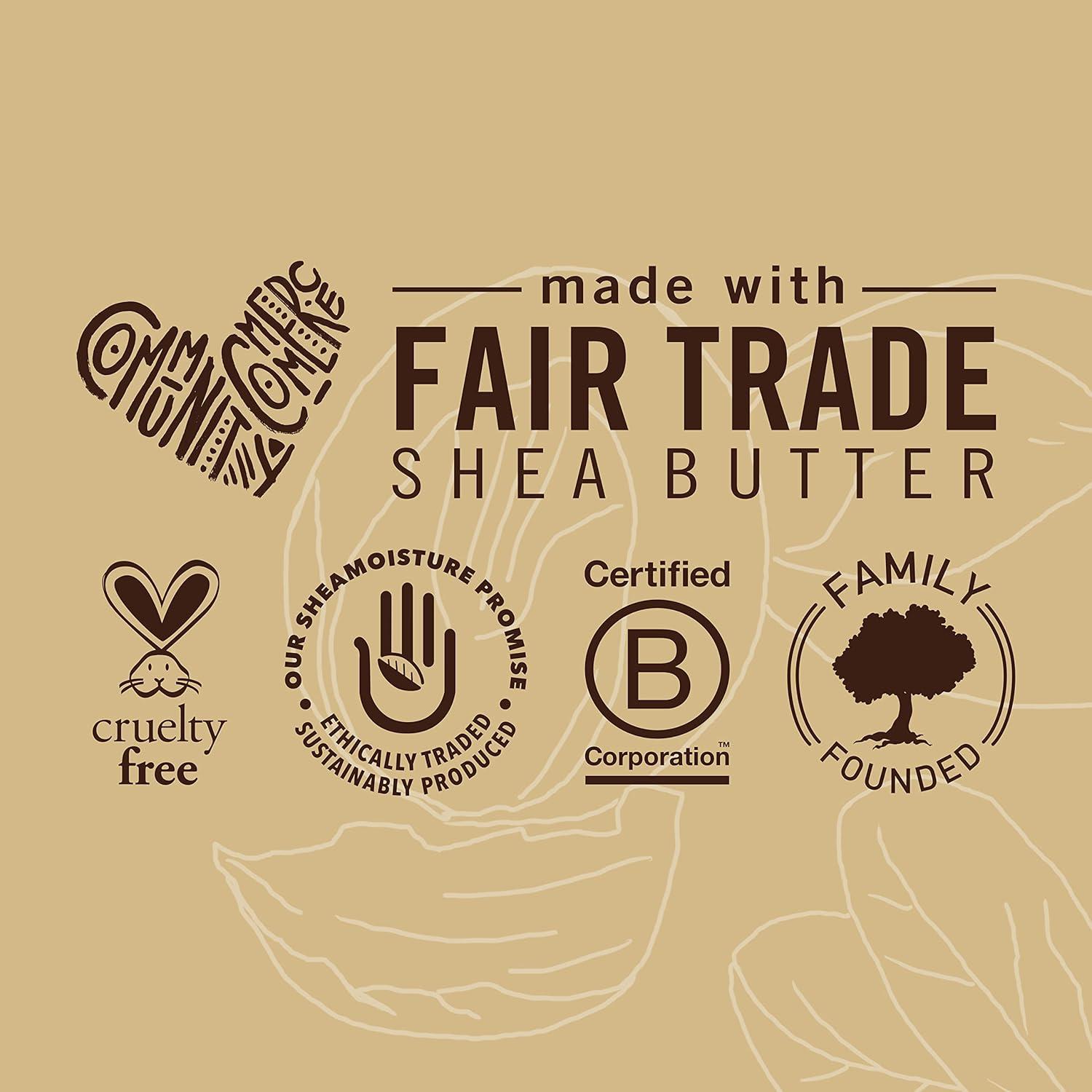 imageSheaMoisture Raw Shea Butter Deep Moisturizing Hair Masque 115 fl oz  Deep Conditioner for Curly Hair to Moisturize and Renew Sustainable Organic CrueltyFreeShea Butter  Sea Kelp  Argan Oil