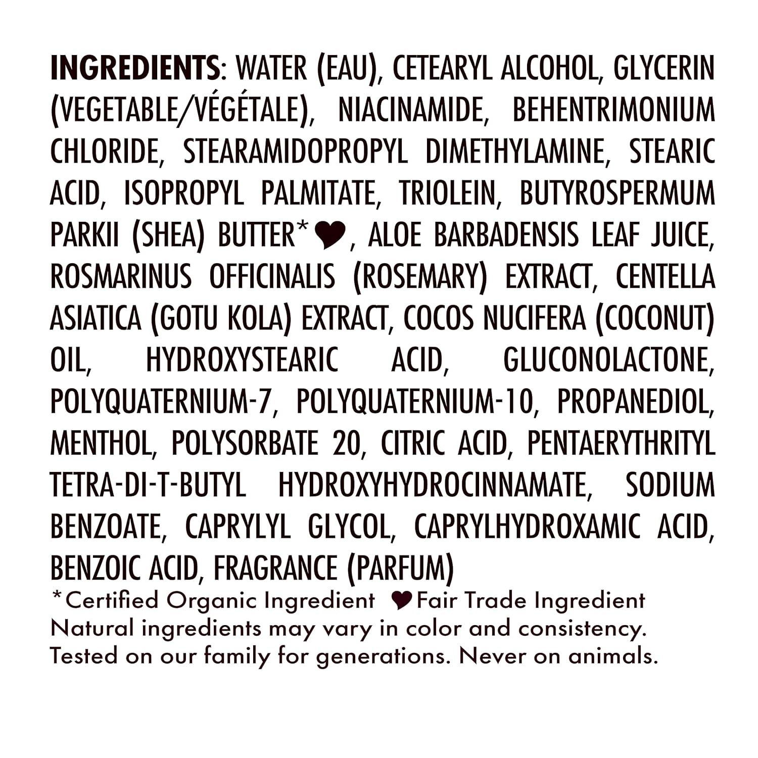 imageSheaMoisture Scalp Moisture Conditioner Aloe Butter ampamp Vitamin B3 for Moisturized Hair Fair Trade SulfateFree 13oz
