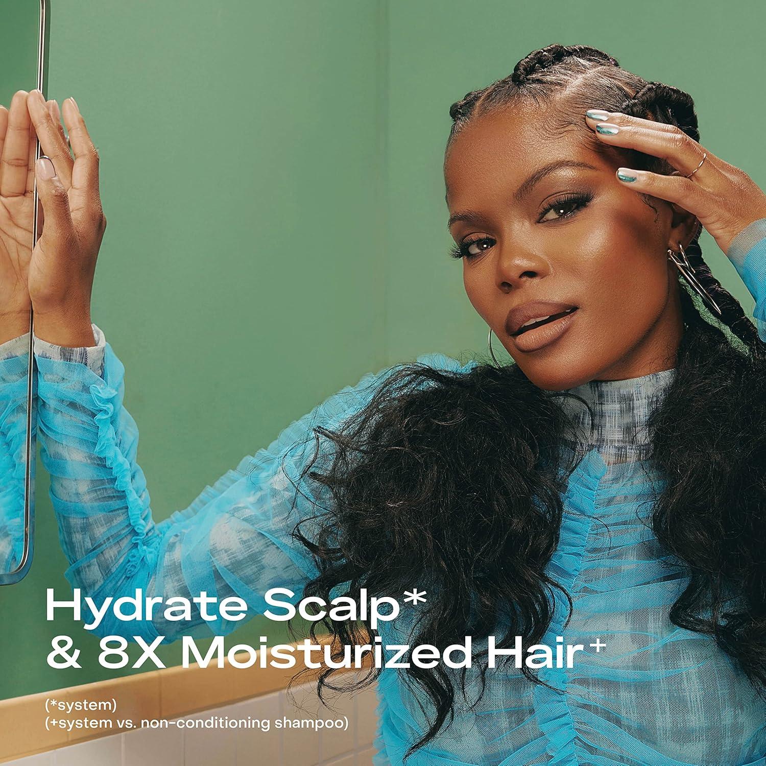 imageSheaMoisture Scalp Moisture Shampoo Aloe Butter ampamp Vitamin B3 Hair Care with a Boost of Hydration To Hydrate Scalp  Moisturized Hair 13 oz