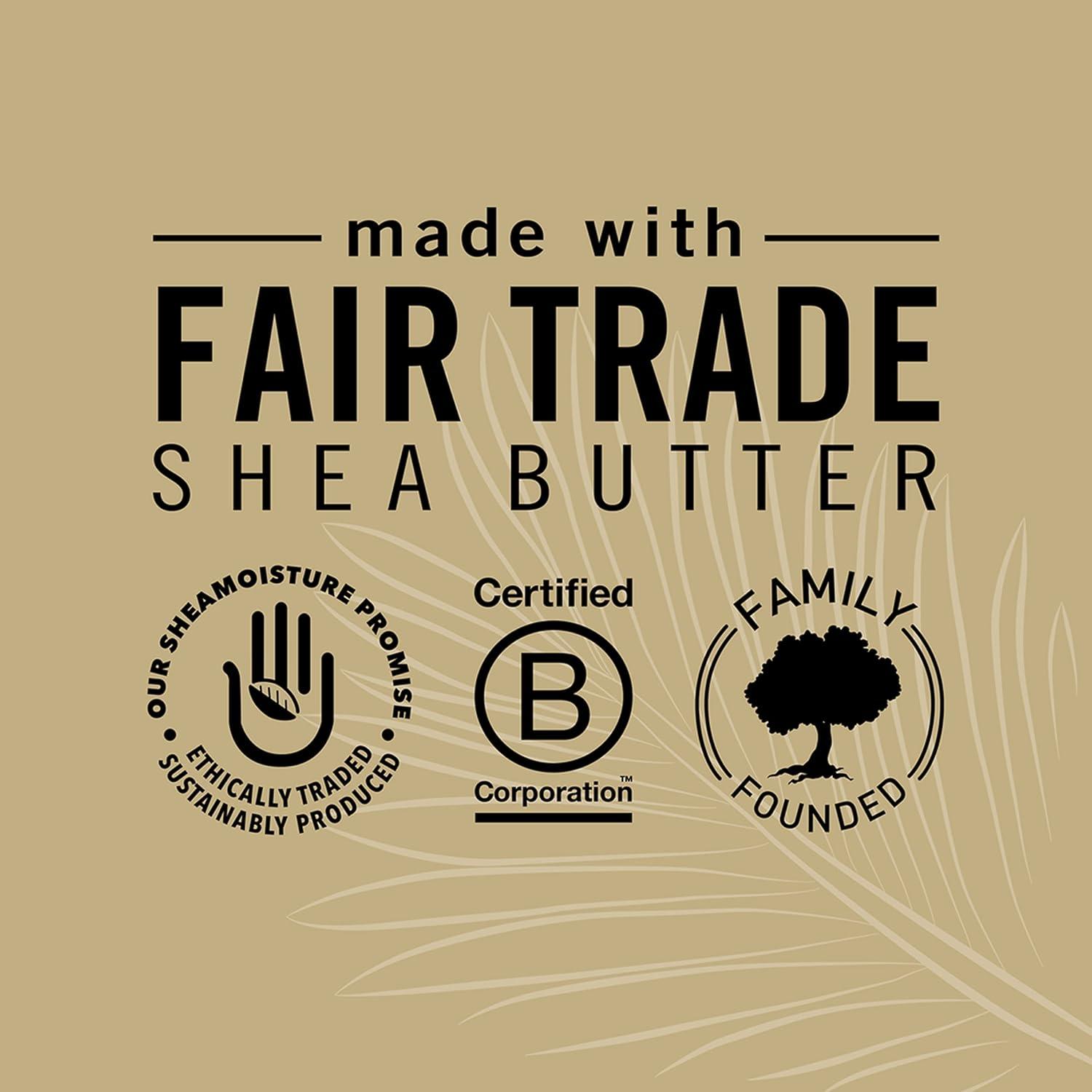 imageSheaMoisture Shea Butter Soap for All Skin Types 100 percent Virgin Coconut Oil Cruelty Free Skin Care 8 oz 4 Count8 Ounce Pack of 4