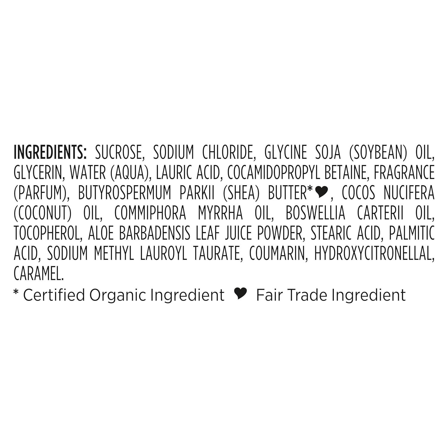 imageSheaMoisture Shea Sugar Body Scrub For Moisturize And Restore Dry Skin Raw Shea Butter Deeply Moisturizing Body Scrub With 24h Shea Moisture Nutrients 12 oz