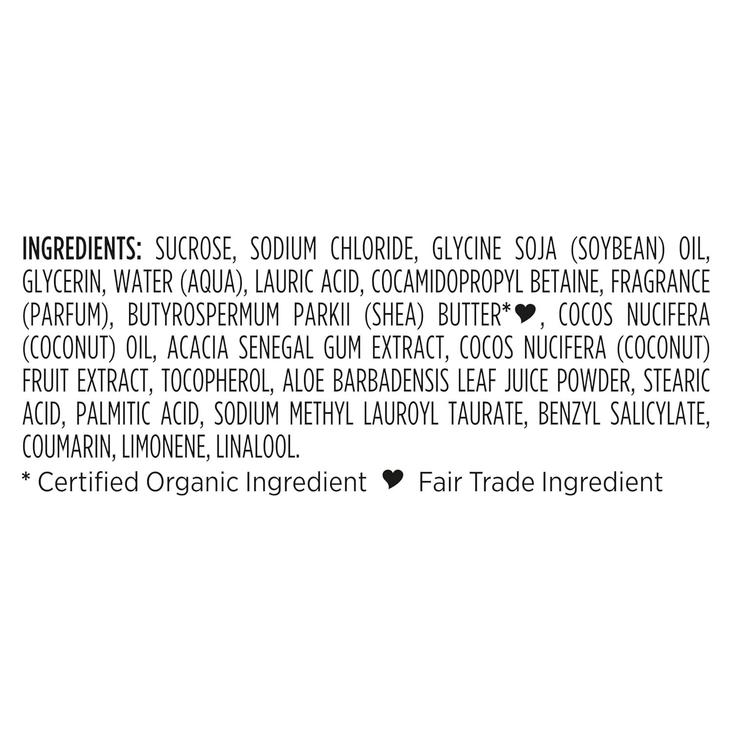 imageSheaMoisture Shea Sugar Body Scrub For Nourish And Replenish Skin Virgin Coconut Oil Daily Hydrating Body Scrub With 24h Shea Moisture Nutrients 12 oz