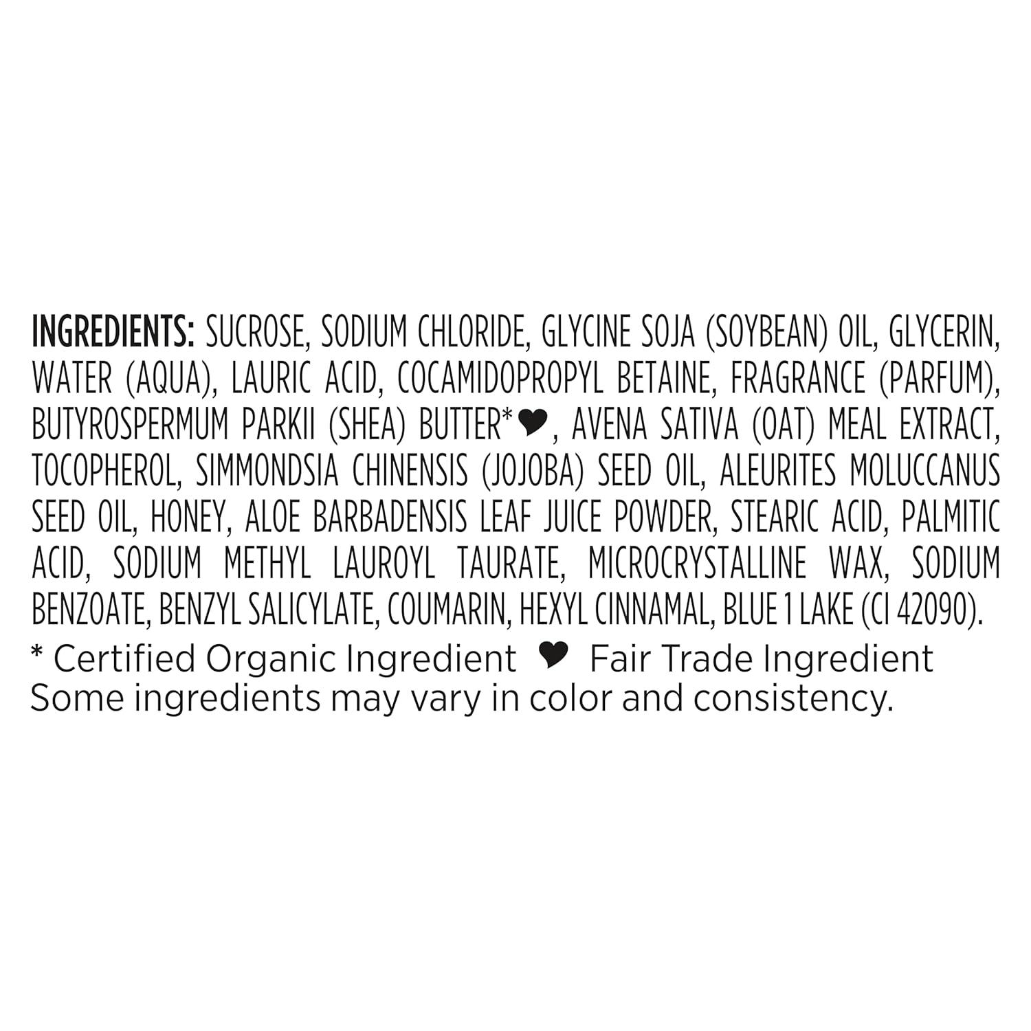 imageSheaMoisture Shea Sugar Body Scrub Manuka Honey Oatmeal for smooth ampamp exfoliating Smooth and Exfoliating Body scrub with 24h shea moisture nutrients 12 oz