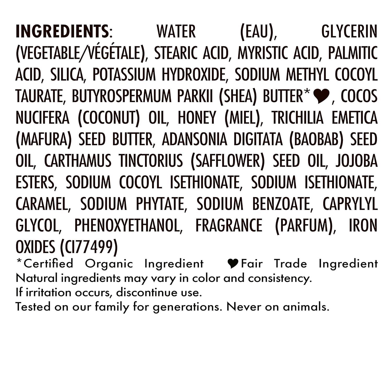 imageSheaMoisture Smoothing Body Scrub Manuka Honey To Reduce Rough Skin Exfoliating Body Scrub with Fair Trade Shea Butter 113 oz113 Ounce Pack of 1