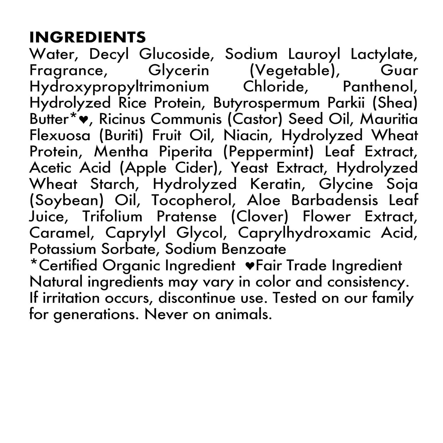 imageSheaMoisture Strengthen and Restore Shampoo for Damaged Hair Strengthen ampamp Grow to Cleanse and Nourish 24 oz24 Fl Oz Pack of 1