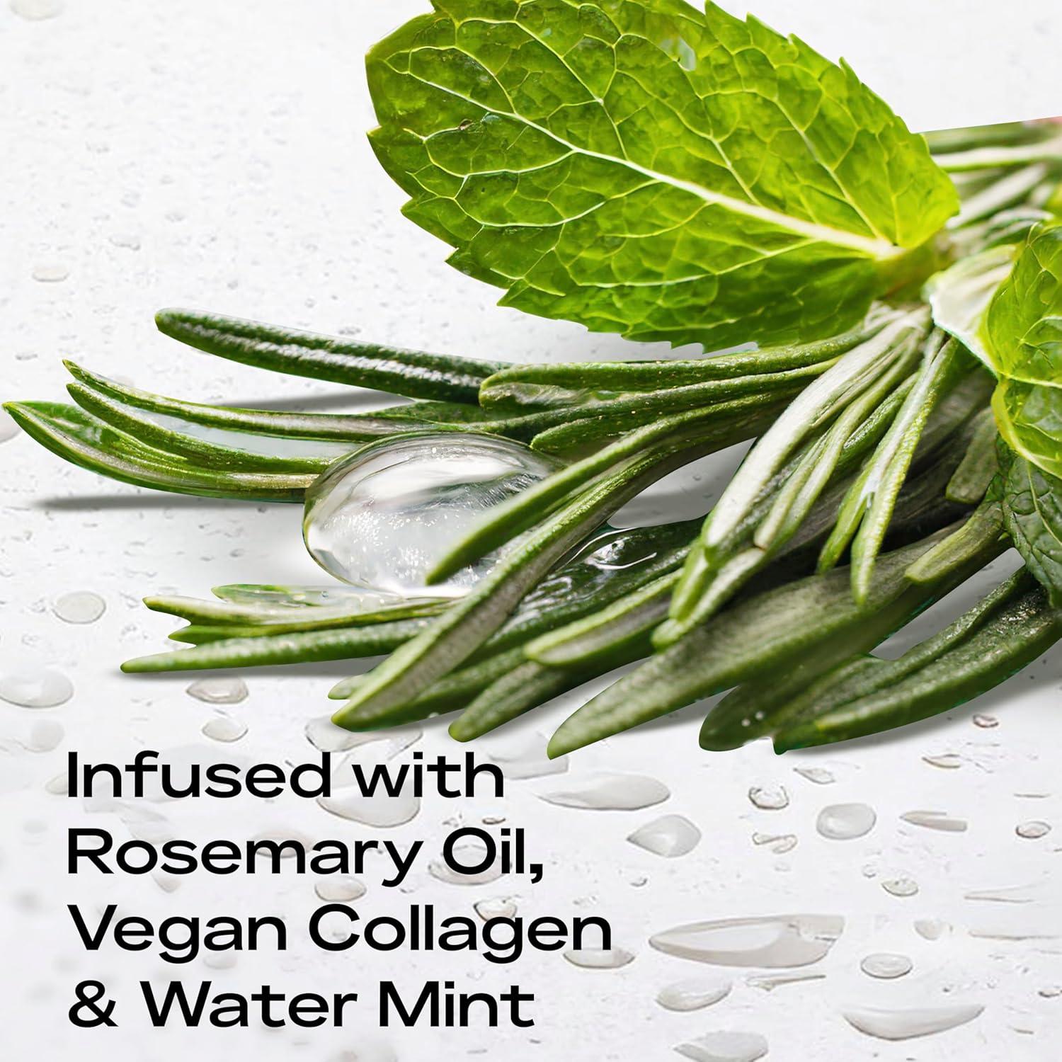 imageSheaMoisture Strengthening Scalp ampamp Hair Oil Rosemary ampamp Vegan Collagen to Promote Length Retention ampamp Invigorate the Scalp with ScalpBoost Technology 2 oz
