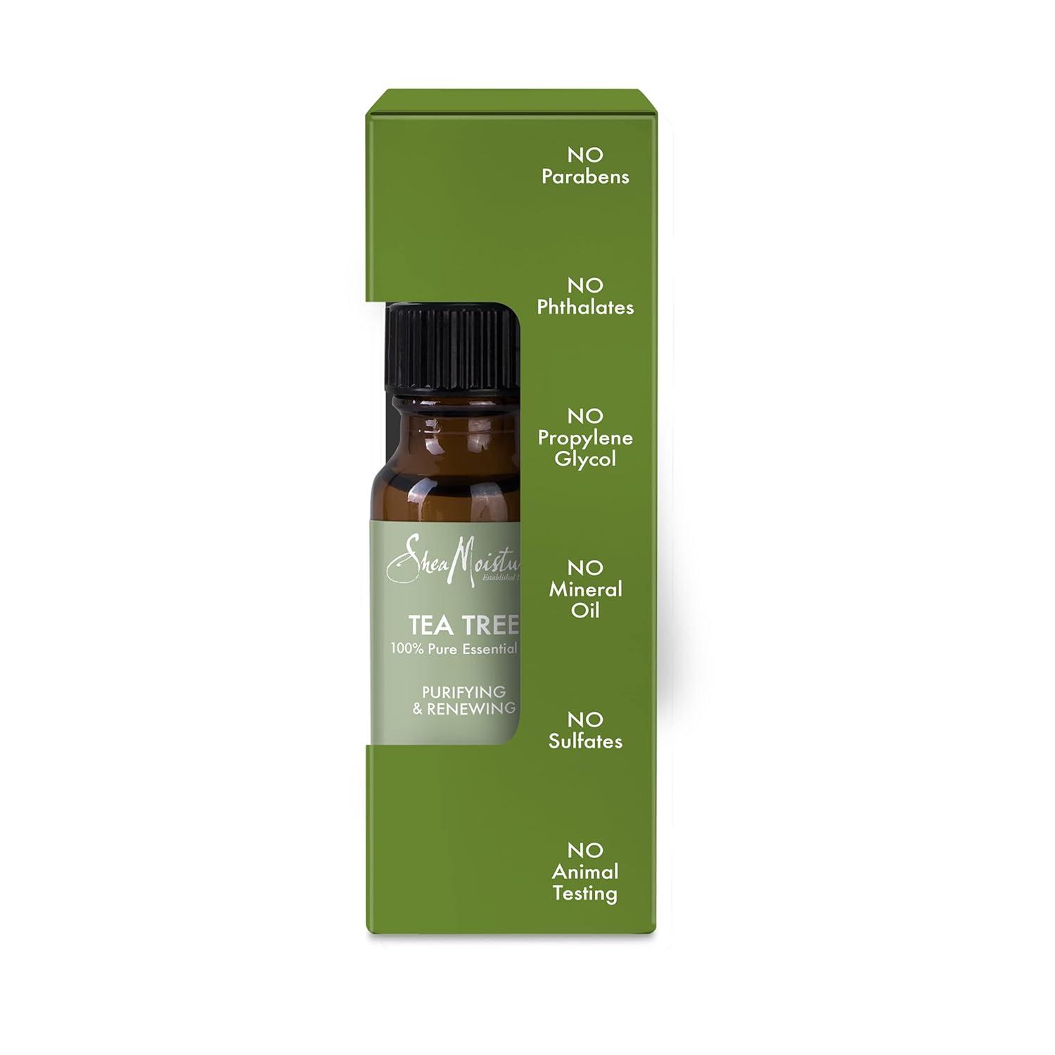 imageSheaMoisture Tea Tree Essential Oil 045 Fl Oz045 Fl Oz Pack of 1