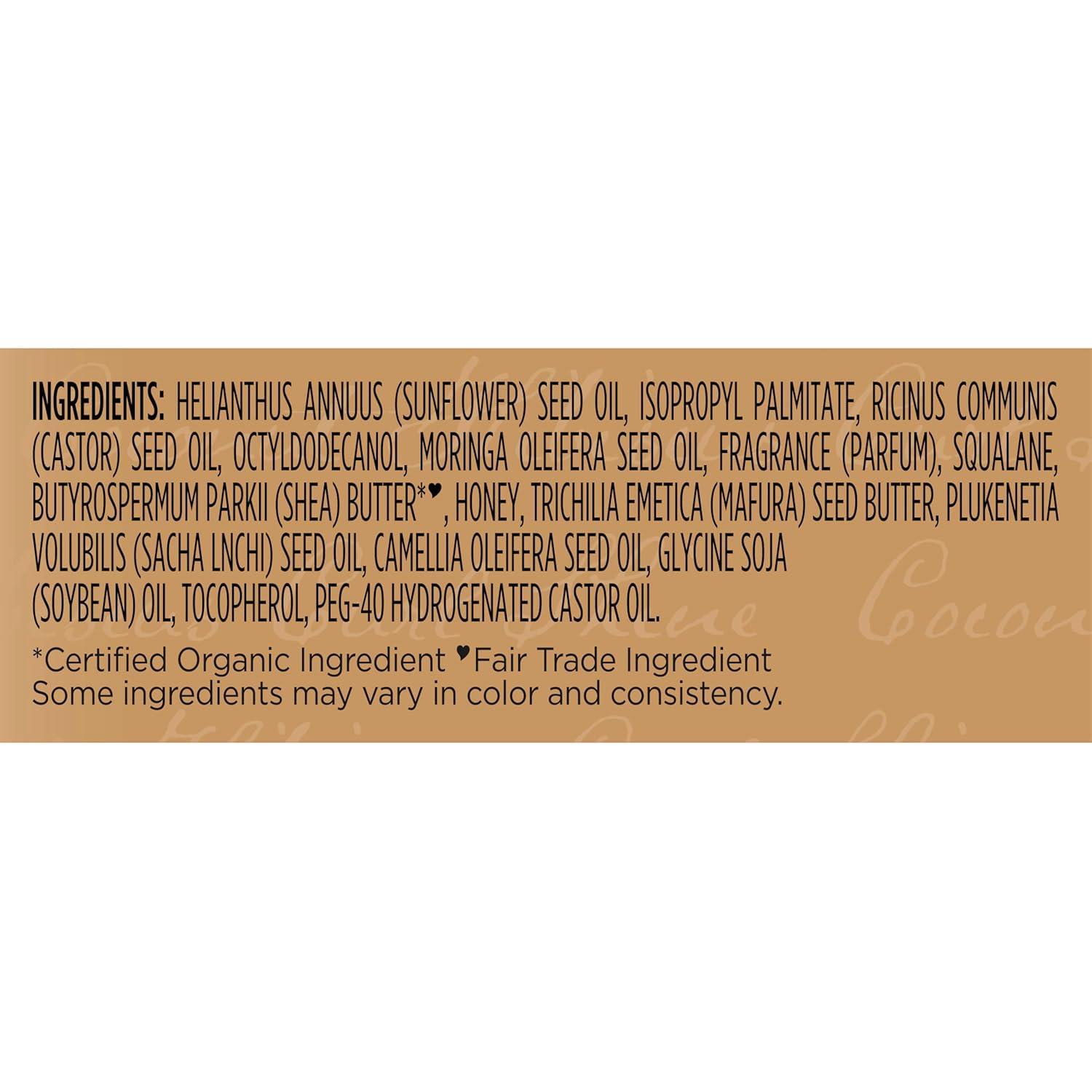 imageSheaMoisture Ultra Nourishing Manuka Honey ampamp Mafura Oil Manuka Honey ampamp Mafura Oil Instantly Hydrates and Smooths Hair 33fl oz