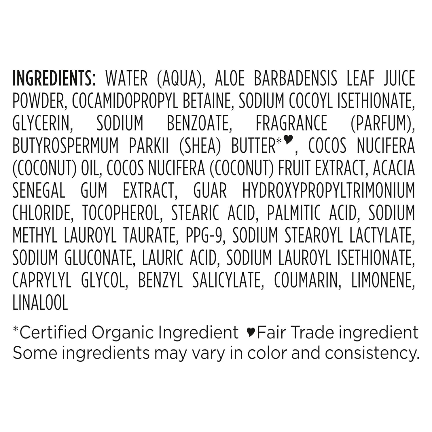 imageSheaMoisture Virgin Coconut Oil Body Wash Nourish and Replenish Skin Daily Hydrating body wash for 24H Visible Moisture for Healthy Glowing Skin 18 oz
