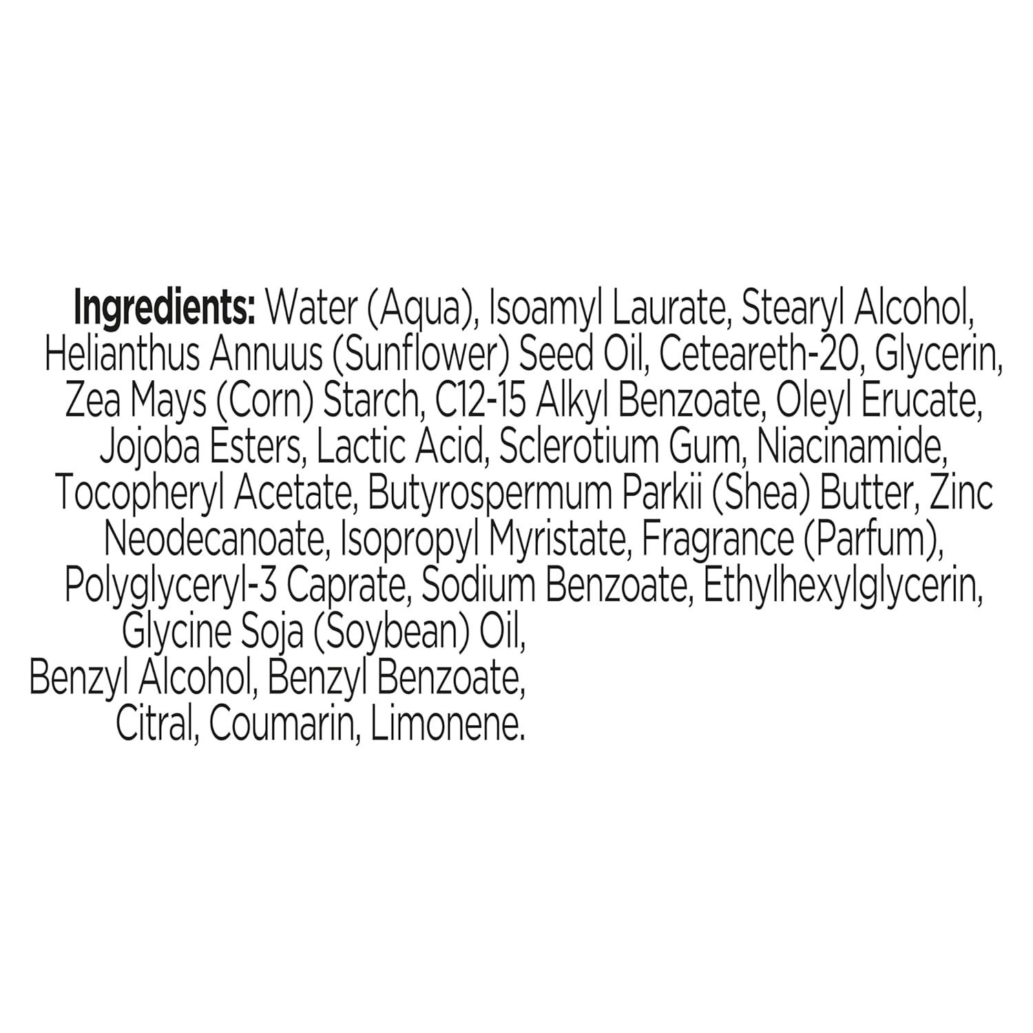 imageSheaMoisture Whole Body Deo Cream Coconut ampamp Hibiscus 3 count for AllDay Odor Control with No Aluminum 25 oz