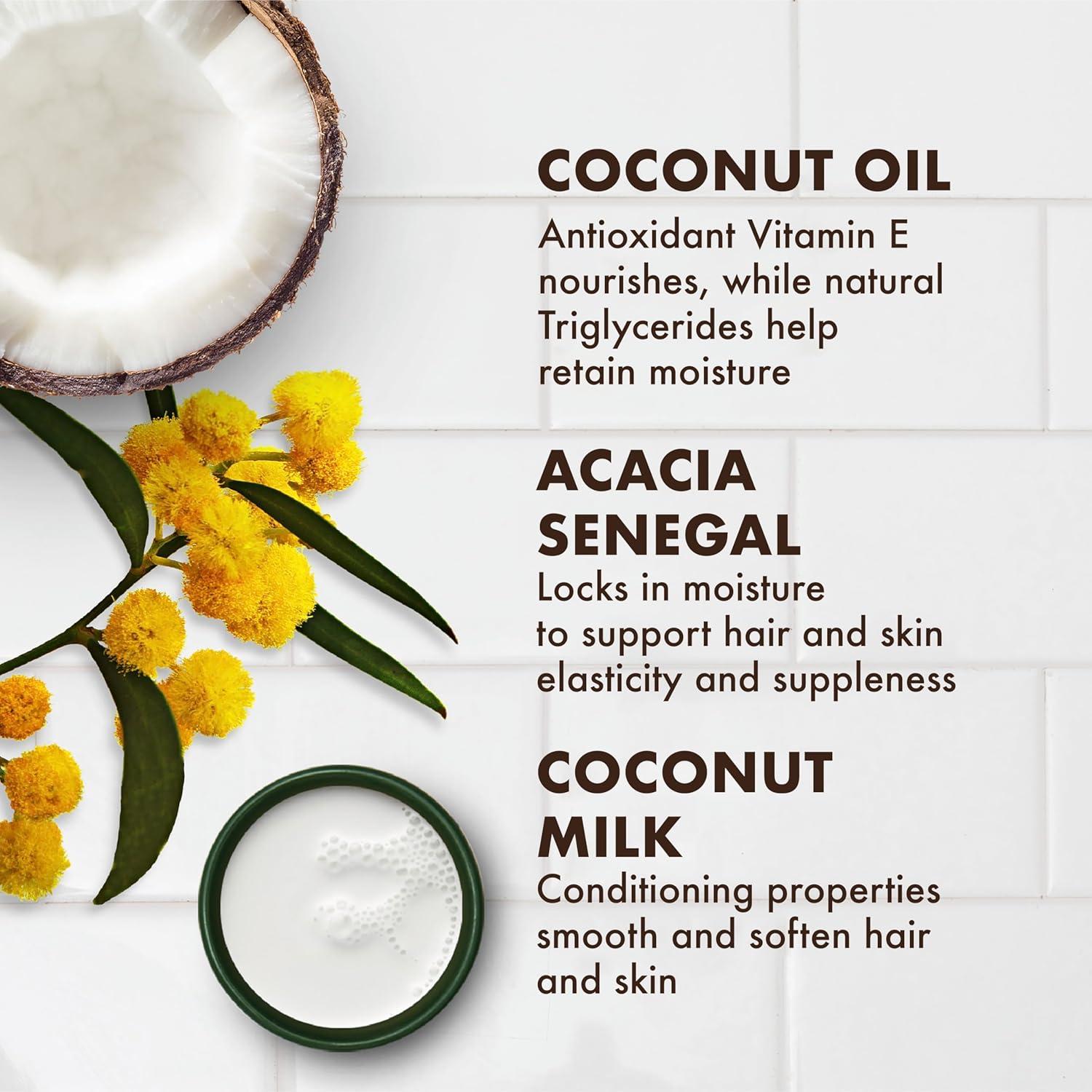 imageSheaMoisture for Dry Skin Nourishing Hydration 100 Extra Virgin Coconut Oil Soften and Restore Skin and Hair 145 oz145 Fl Oz Pack of 1