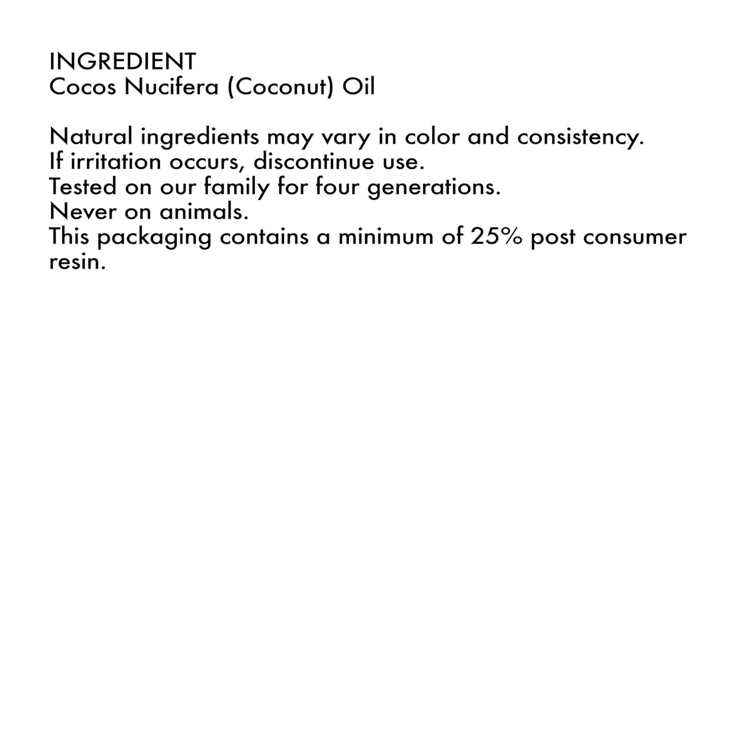 imageSheaMoisture for Dry Skin Nourishing Hydration 100 Extra Virgin Coconut Oil Soften and Restore Skin and Hair 145 oz145 Fl Oz Pack of 1