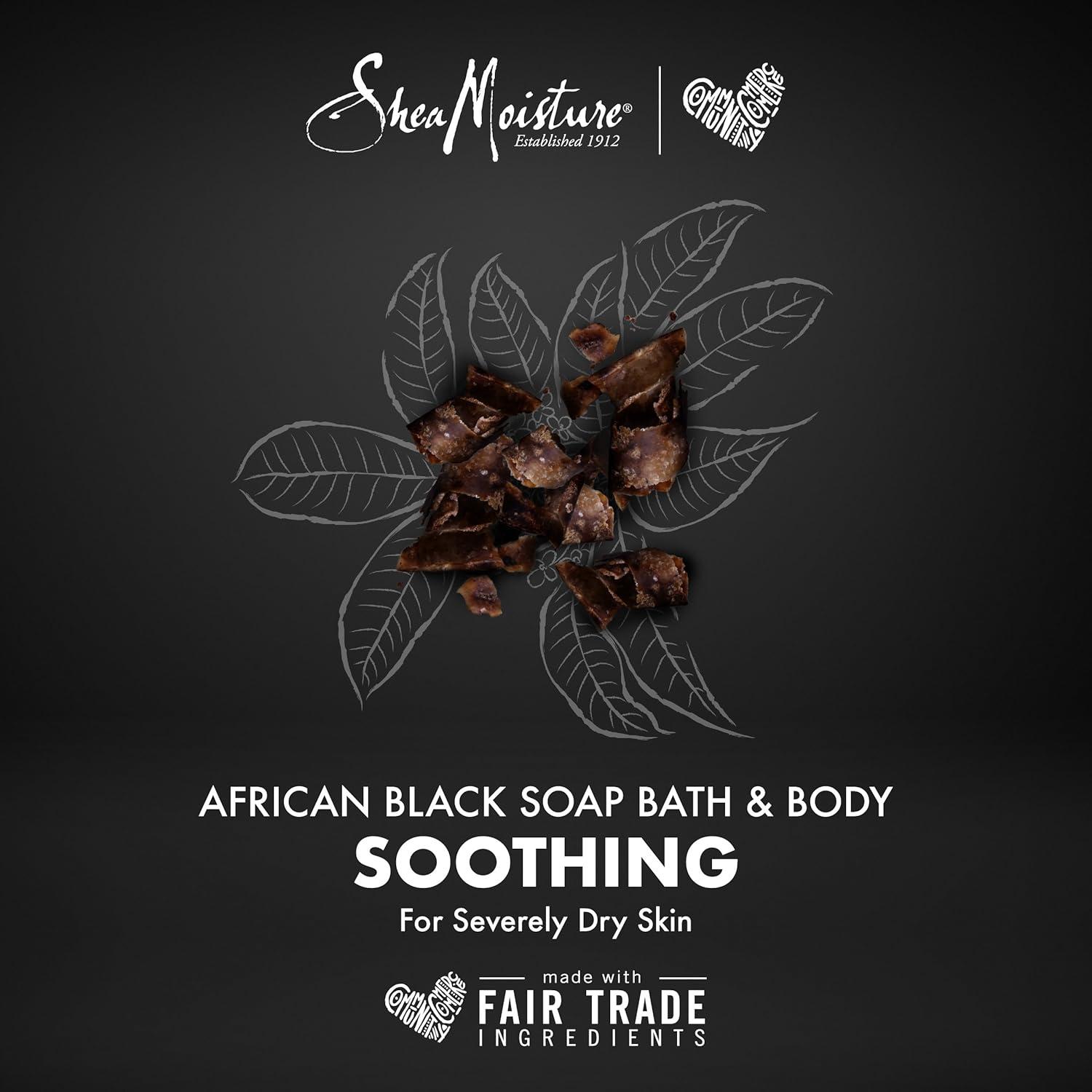 imageSheamoisture Soothing Body Lotion for Troubled Skin African Black Soap Lotion with Shea Butter 13 ozLotion