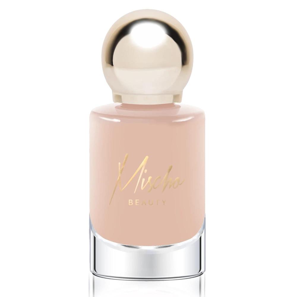 image Rose Gold Nail Polish Worthy  Beige Light Pink Summer Colors Chip Resistant GelLike Vegan Nail Polish For Fingernails ampamp Toenails 10 Free ampamp Animal Cruelty Free 037 fl oz Pack of 1Bebe