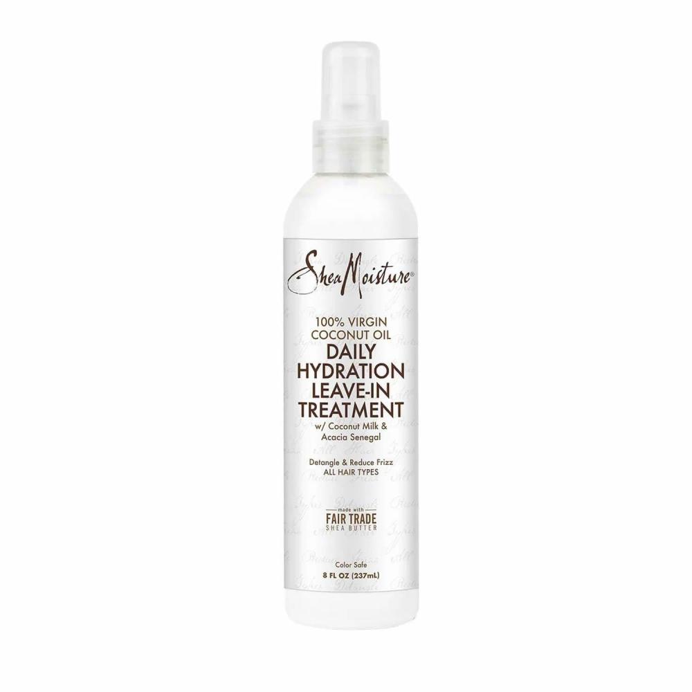 imageShea Moisture 100 Percent Virgin Coconut Oil LeaveIn Treatment 8 Ounce