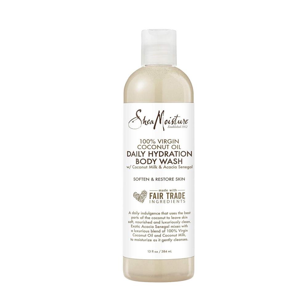 imageSheaMoisture 100 virgin coconut oil daily hydration bubble bath ampamp body wash 13 Fluid Ouncebody wash