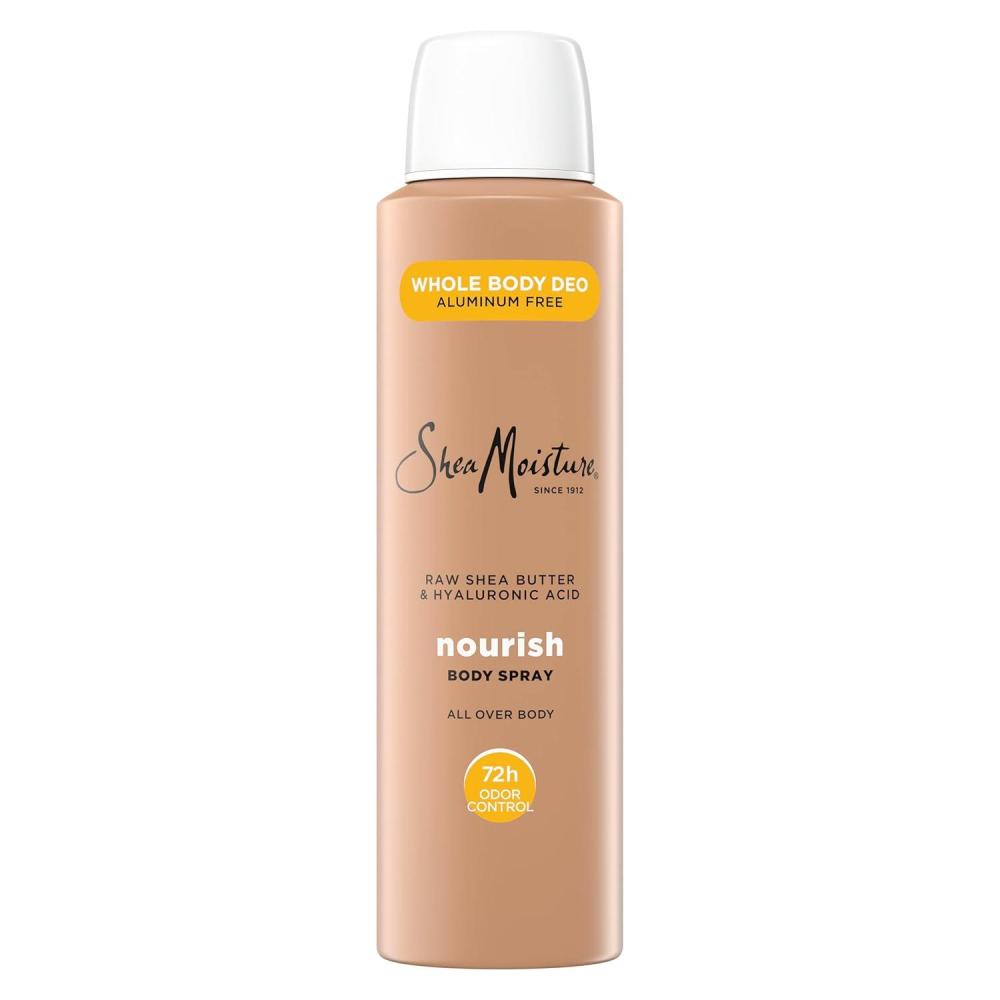 imageSheaMoisture All Over Body Deodorant Spray for Women Raw Shea Butter ampamp Hyaluronic Acid Aluminum Free 4oz