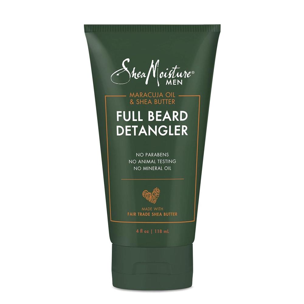 imageSheaMoisture Beard Conditioner Full Beard Detangler for Full Beards Maracuja Oil and Shea Butter Paraben Free 4 oz