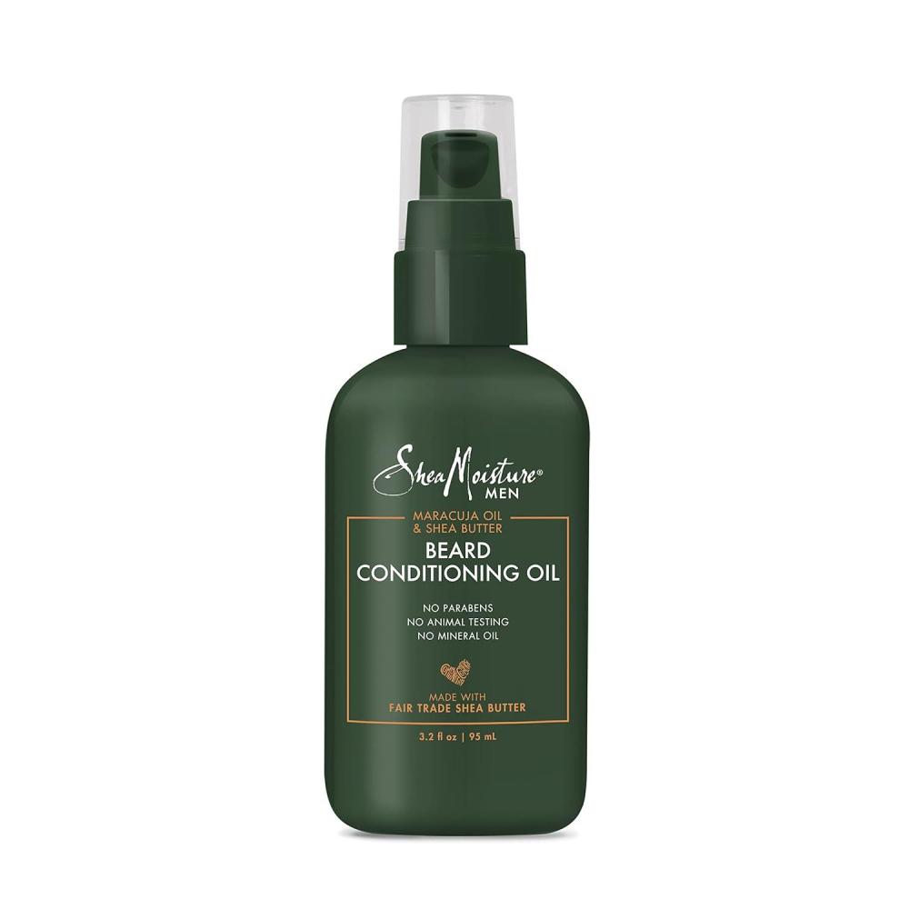 imageSheaMoisture Beard Conditioning Oil for a Full Beard Maracuja Oil and Shea Butter to Moisturize and Soften 32 oz