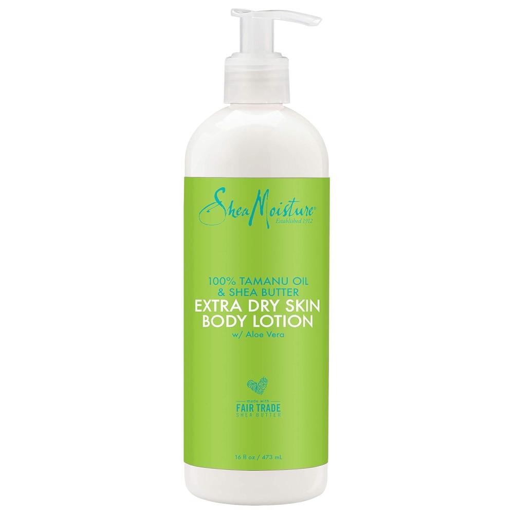 imageSheaMoisture Body Lotion 100 Tamanu Oil For Extra Dry Skin Body Lotion With Shea Butter 16oz