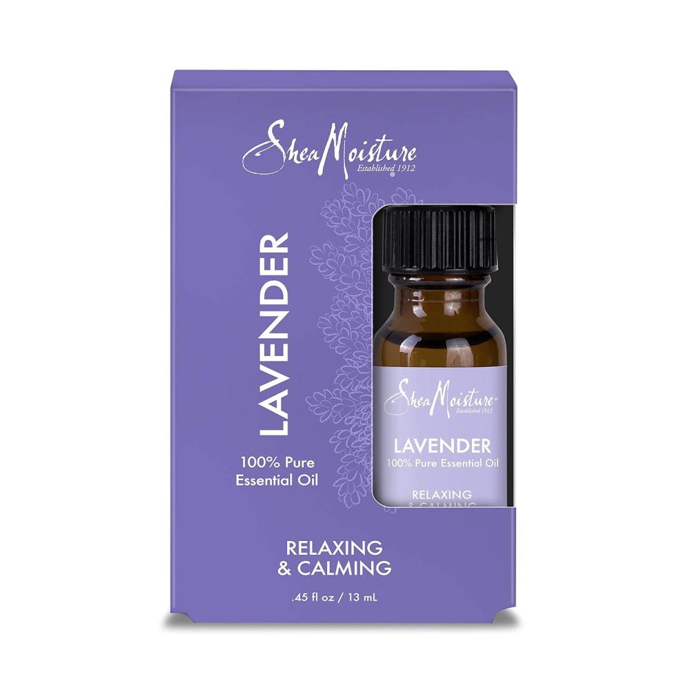 imageSheaMoisture Body Oil For Dry Skin Made With 100 Pure Essential Oil Lavender Skin Oil 045ozLavender