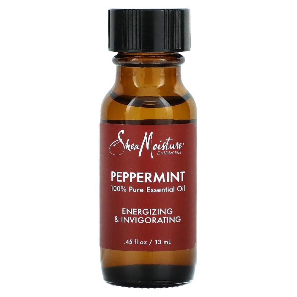 imageSheaMoisture Body Oil For Dry Skin Made With 100 Pure Essential Oil Lavender Skin Oil 045ozPeppermint