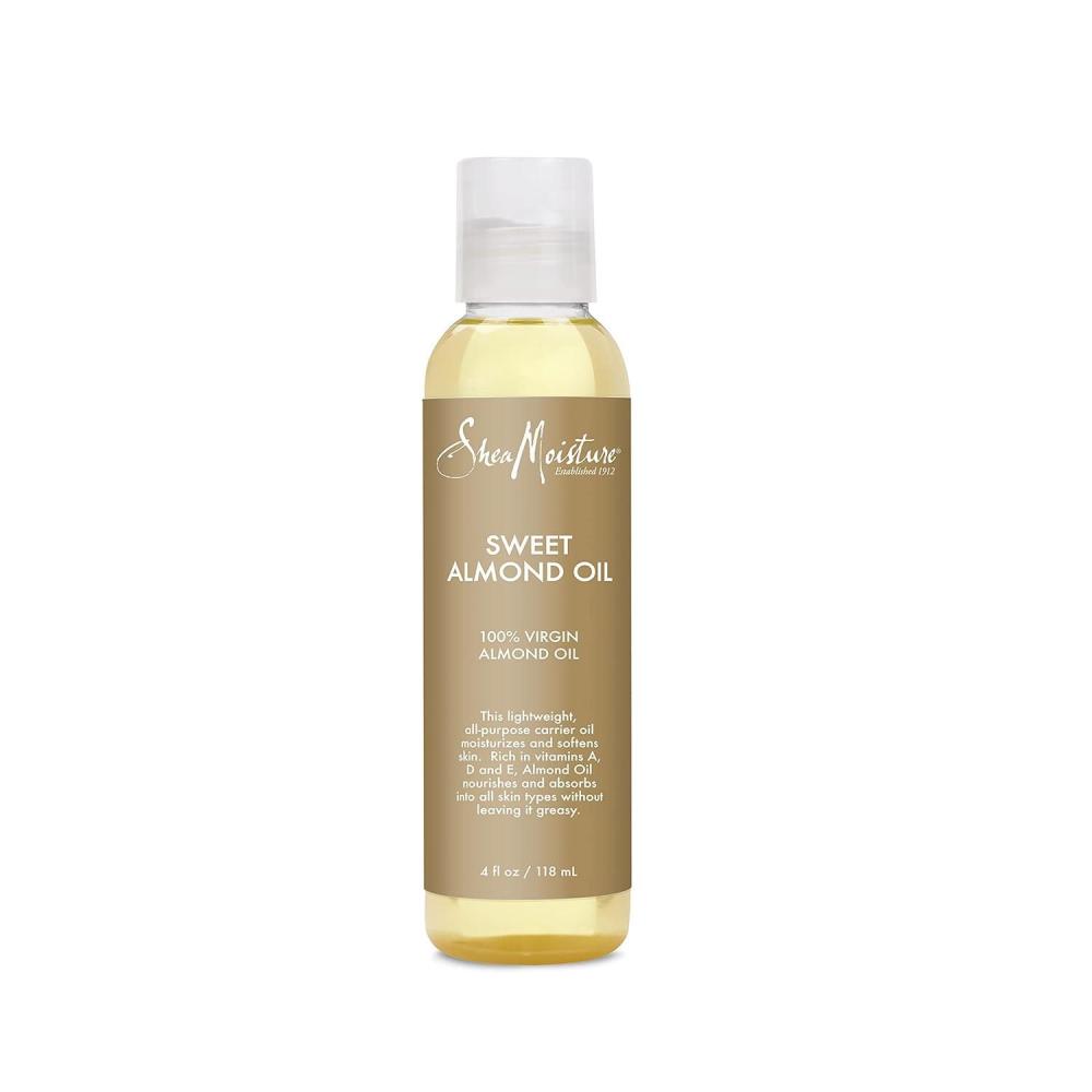 imageSheaMoisture Body Oil for Dry Skin Sweet Almond Oil Cruelty Free 4 oz